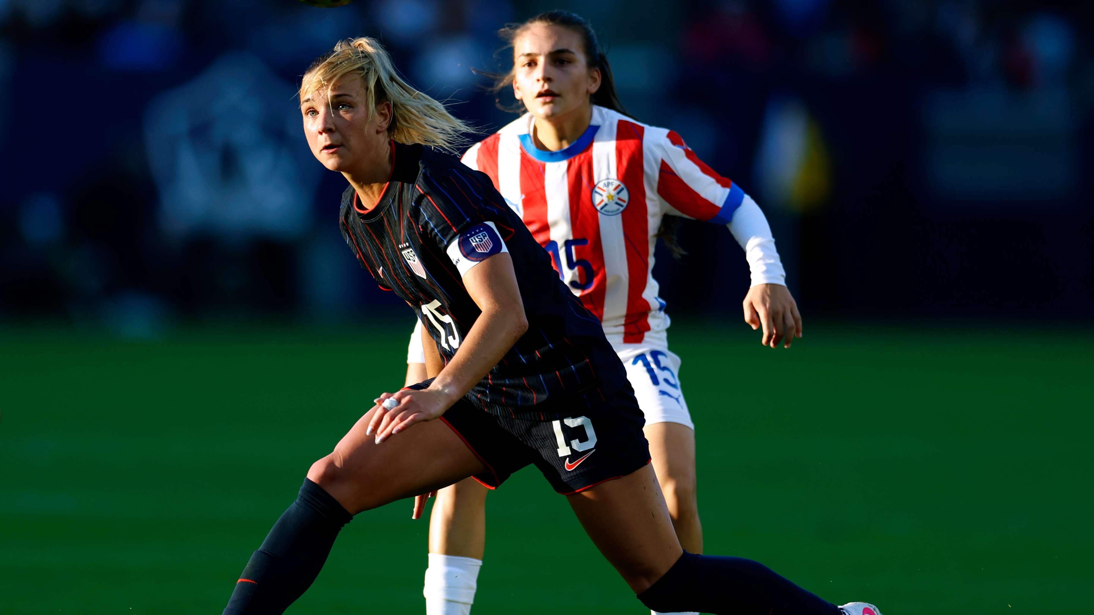 United States v Paraguay - International Friendly