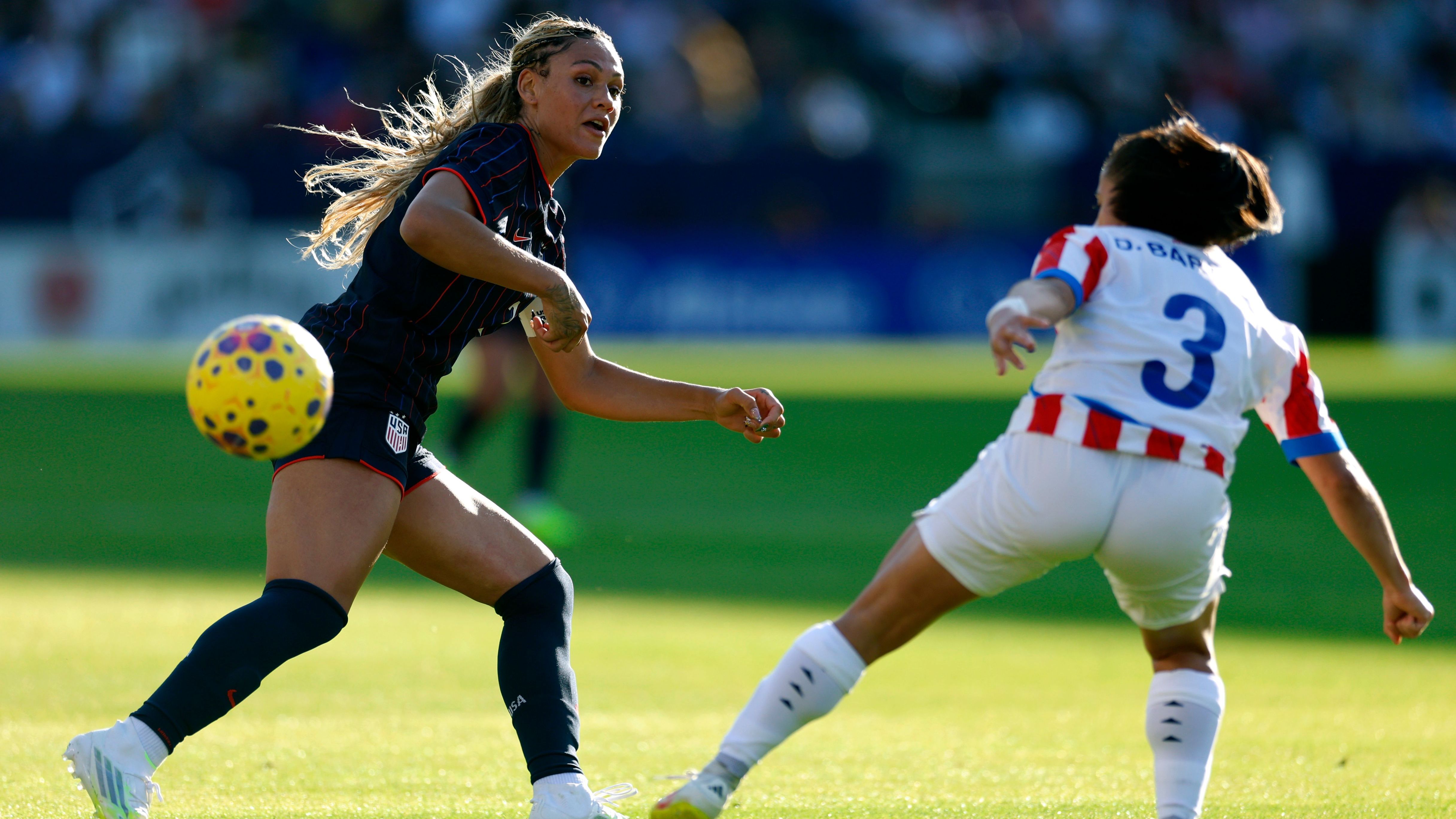 United States v Paraguay - International Friendly