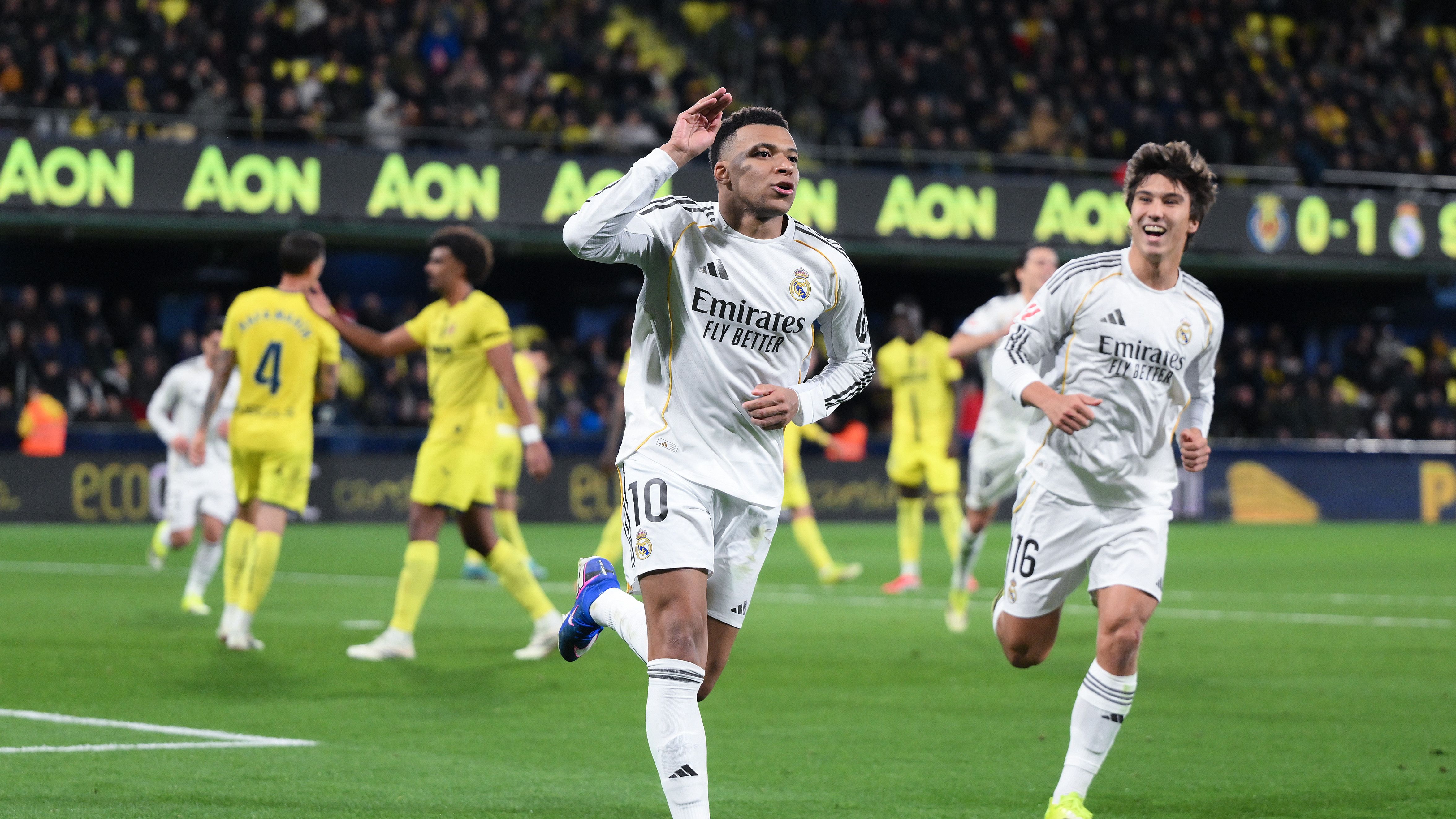 Villarreal CF v Real Madrid CF - LaLiga EA Sports
