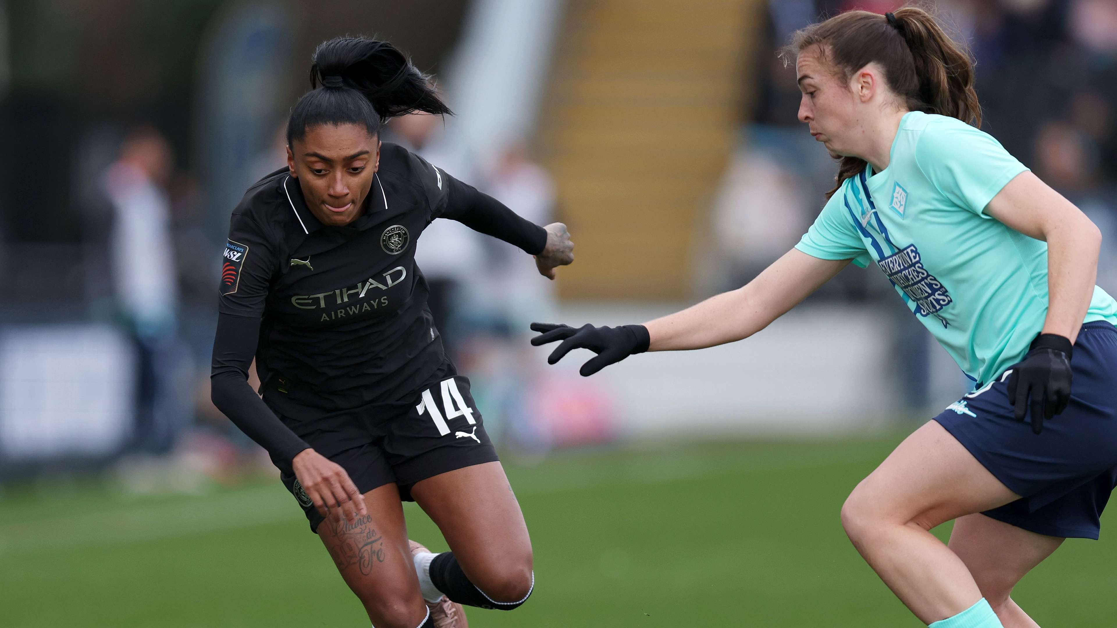 London City Lionesses v Manchester City - Barclays Women's Super League
