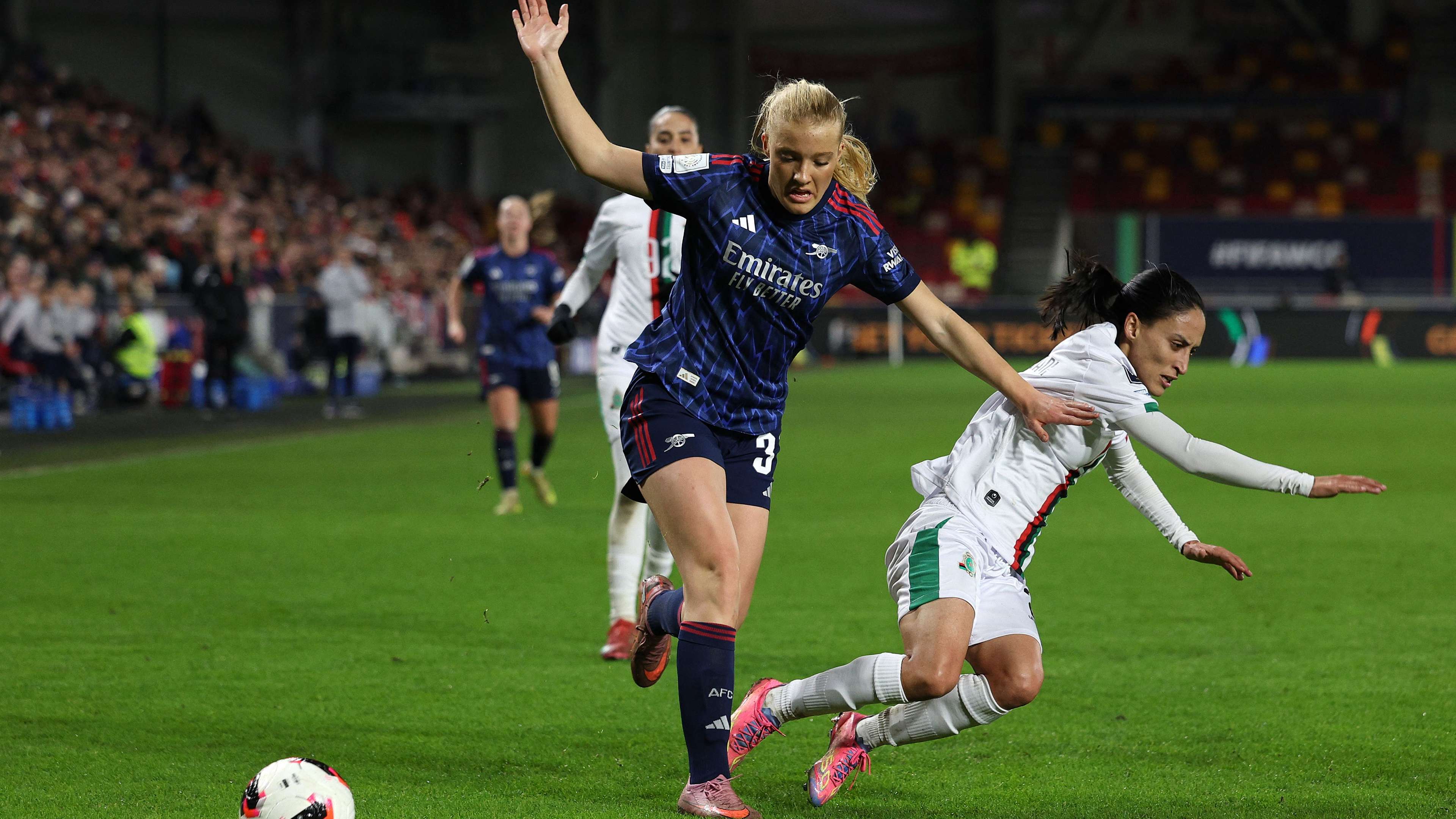 FBL-WOMEN-CHAMPIONS CUP-ARSENAL-ASFAR