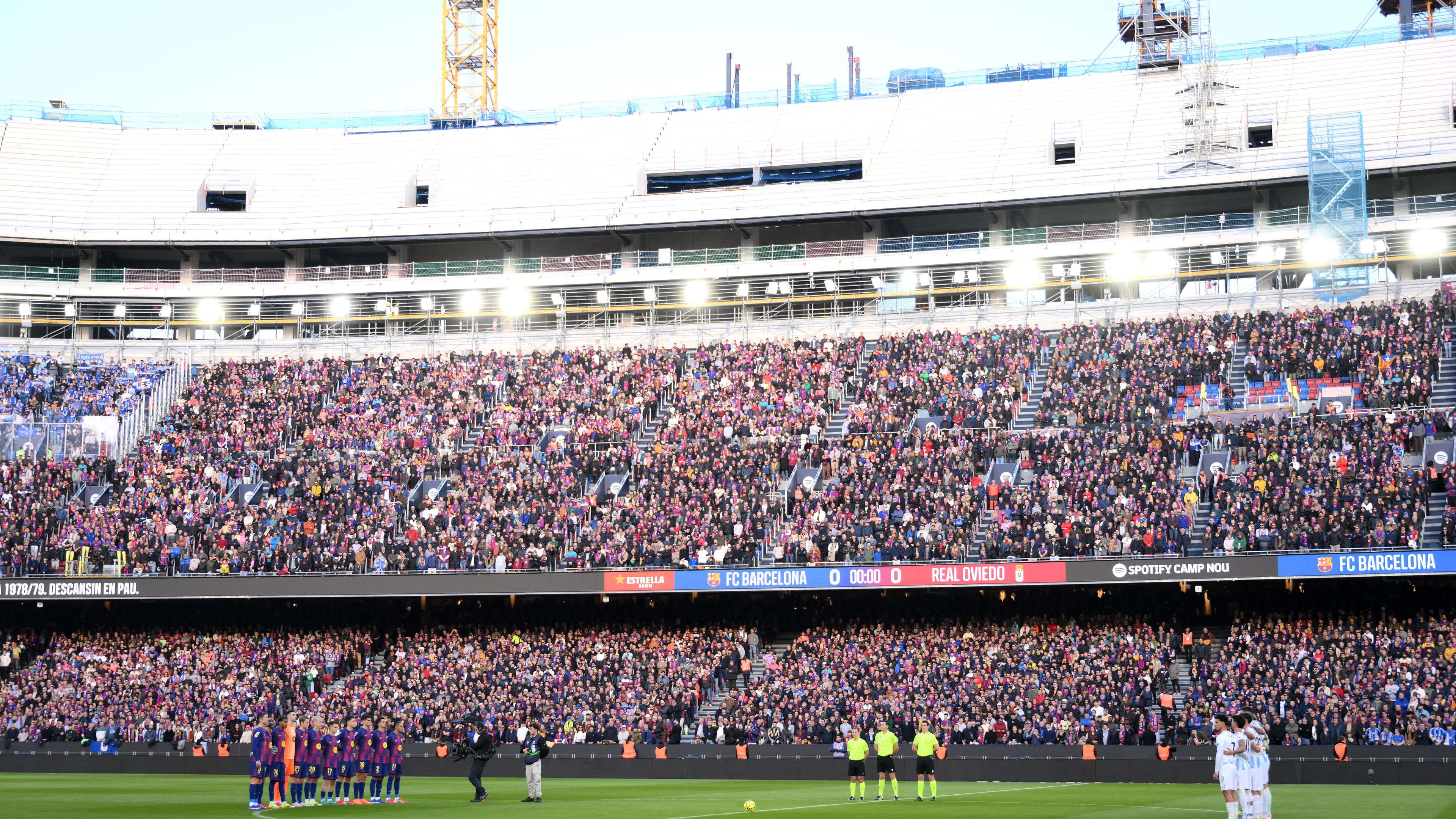 FC Barcelona v Real Oviedo - LaLiga EA Sports