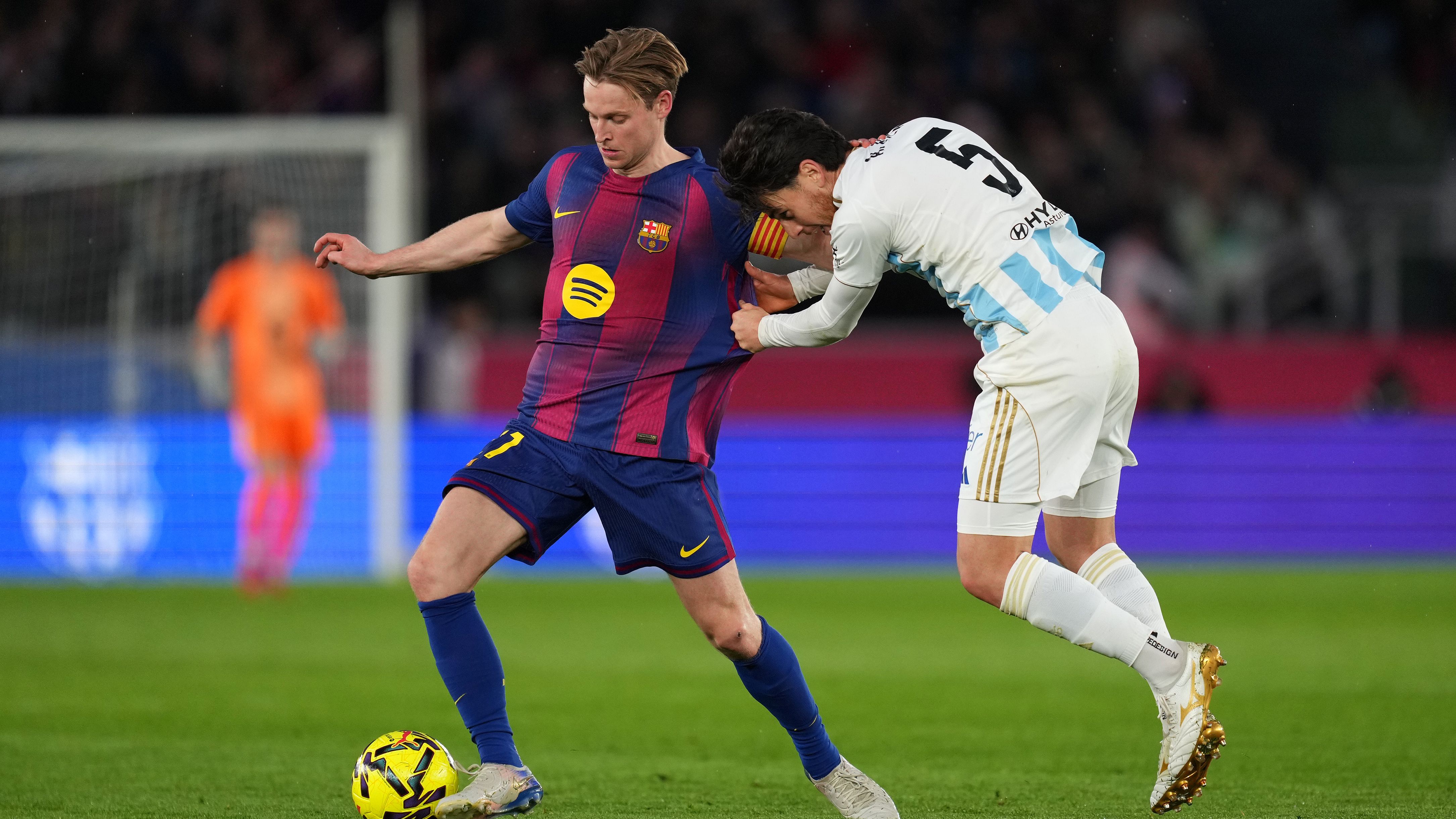 FC Barcelona v Real Oviedo - LaLiga EA Sports