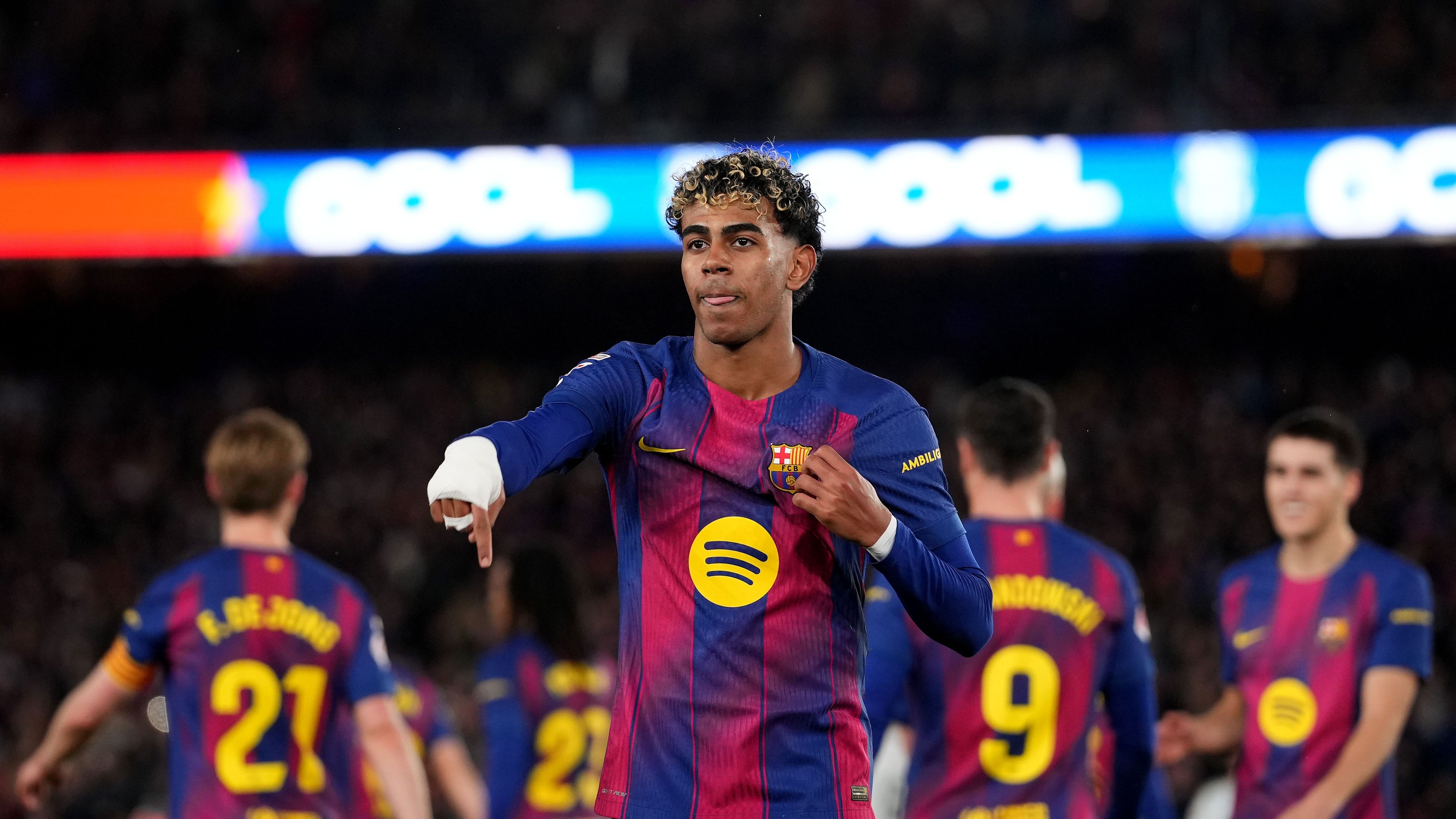 FC Barcelona v Real Oviedo - LaLiga EA Sports