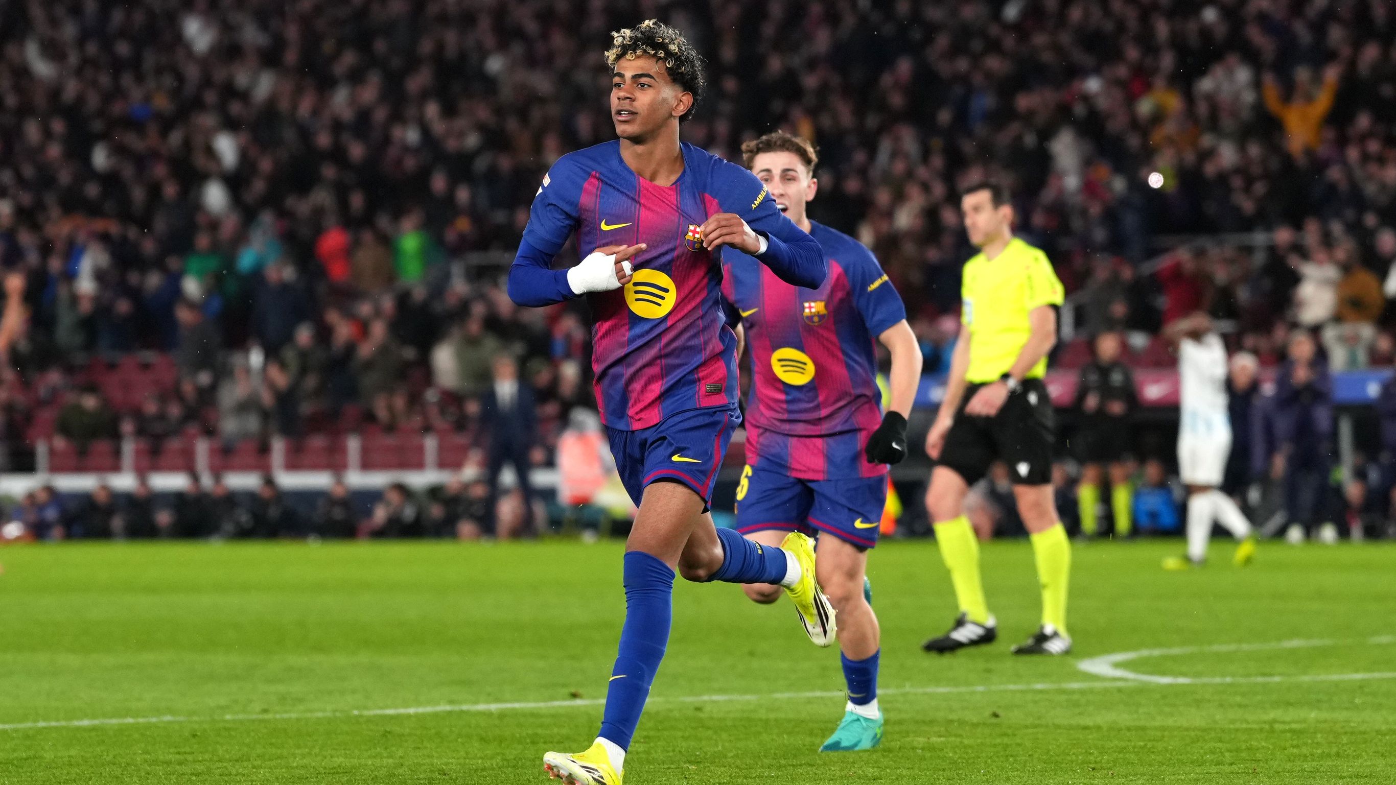 FC Barcelona v Real Oviedo - LaLiga EA Sports