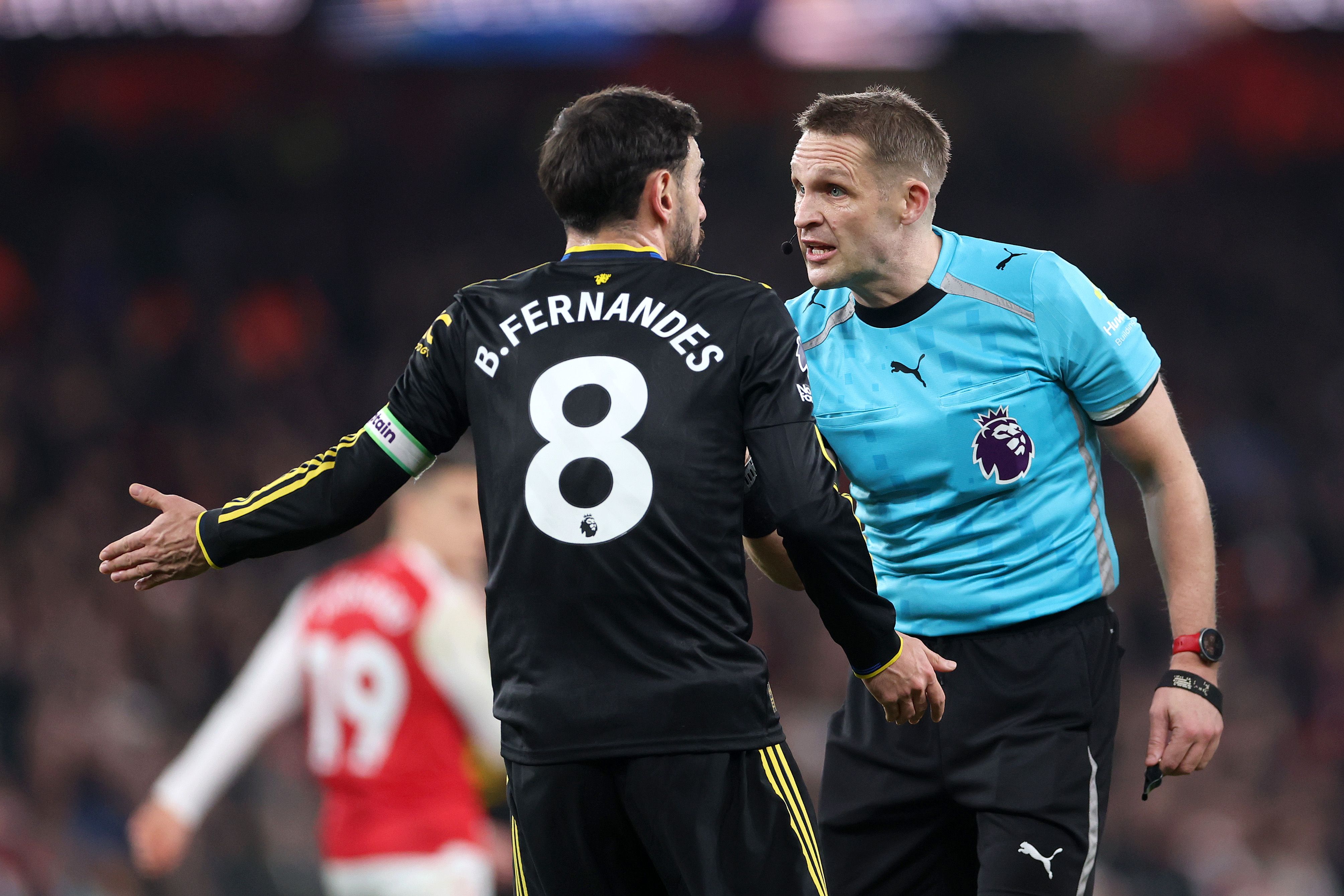 Arsenal v Manchester United - Premier League