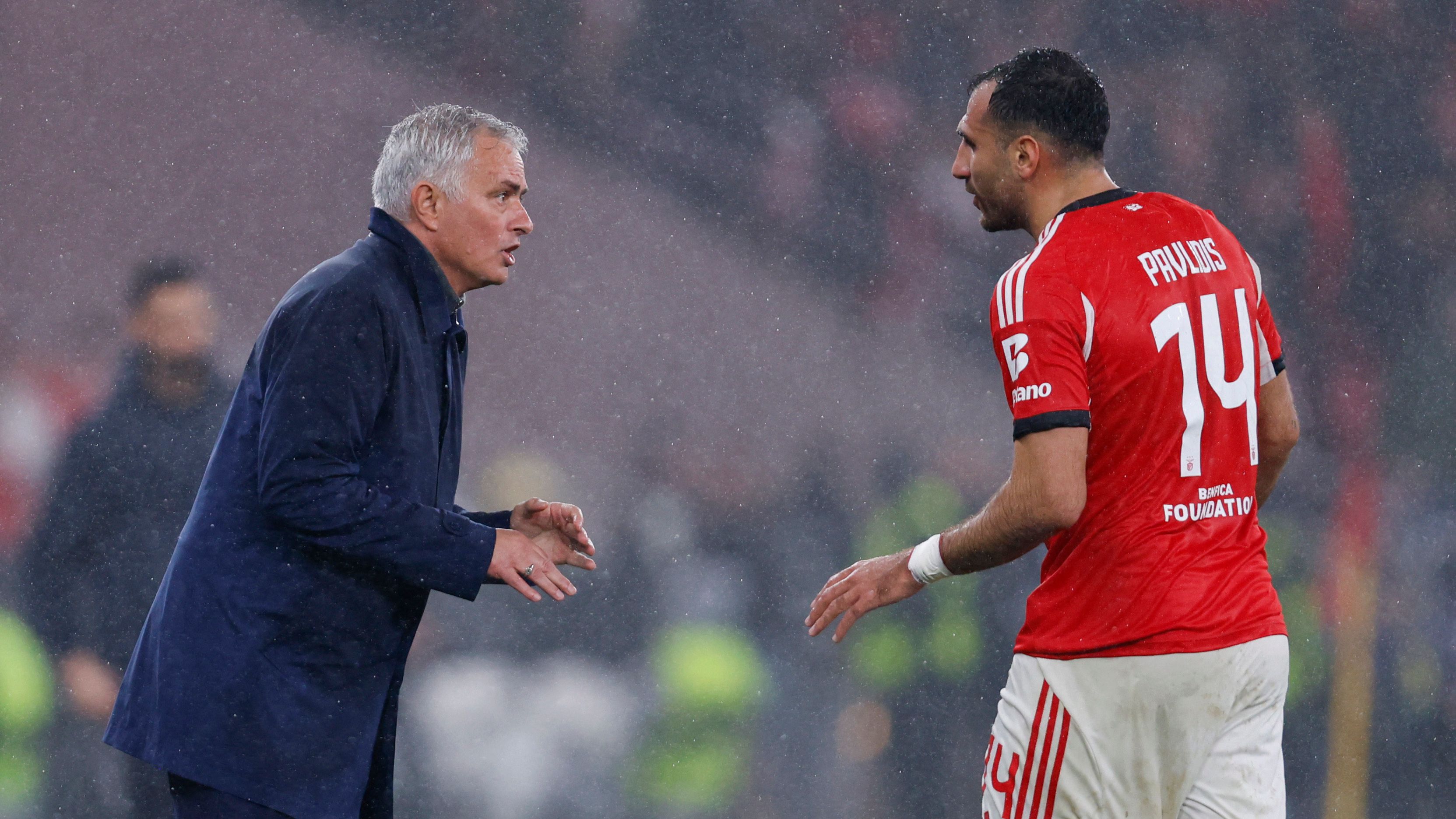 FBL-EUR-C1-BENFICA-REAL MADRID