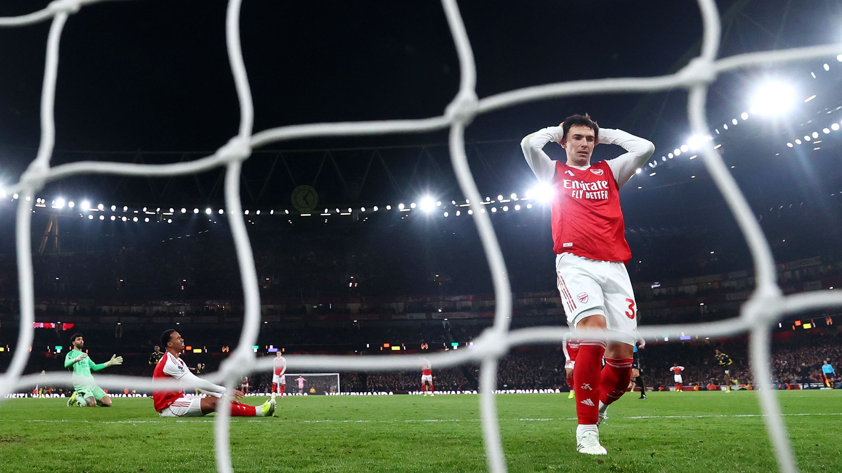 Arsenal v Manchester United - Premier League