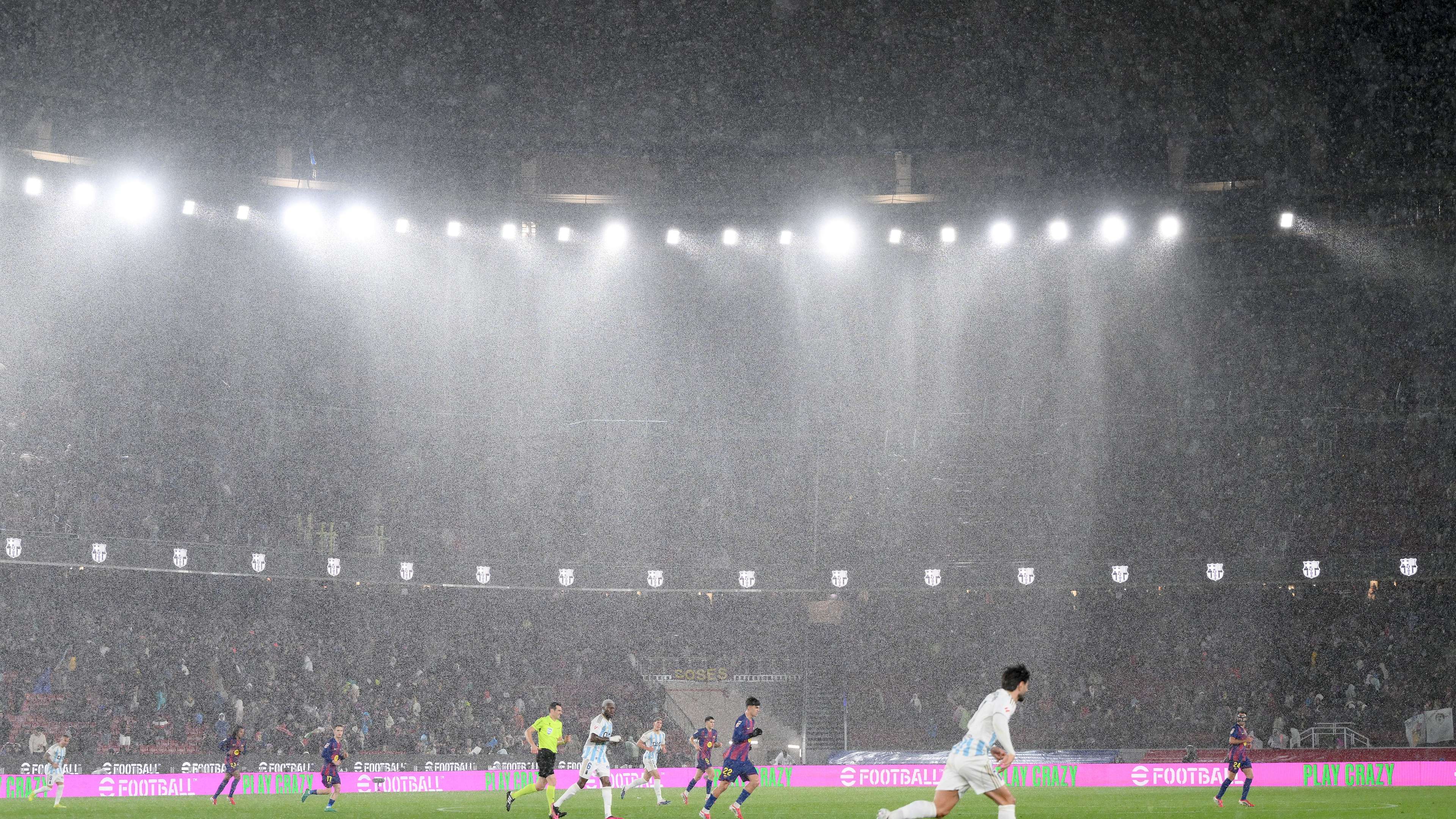 FC Barcelona v Real Oviedo - LaLiga EA Sports