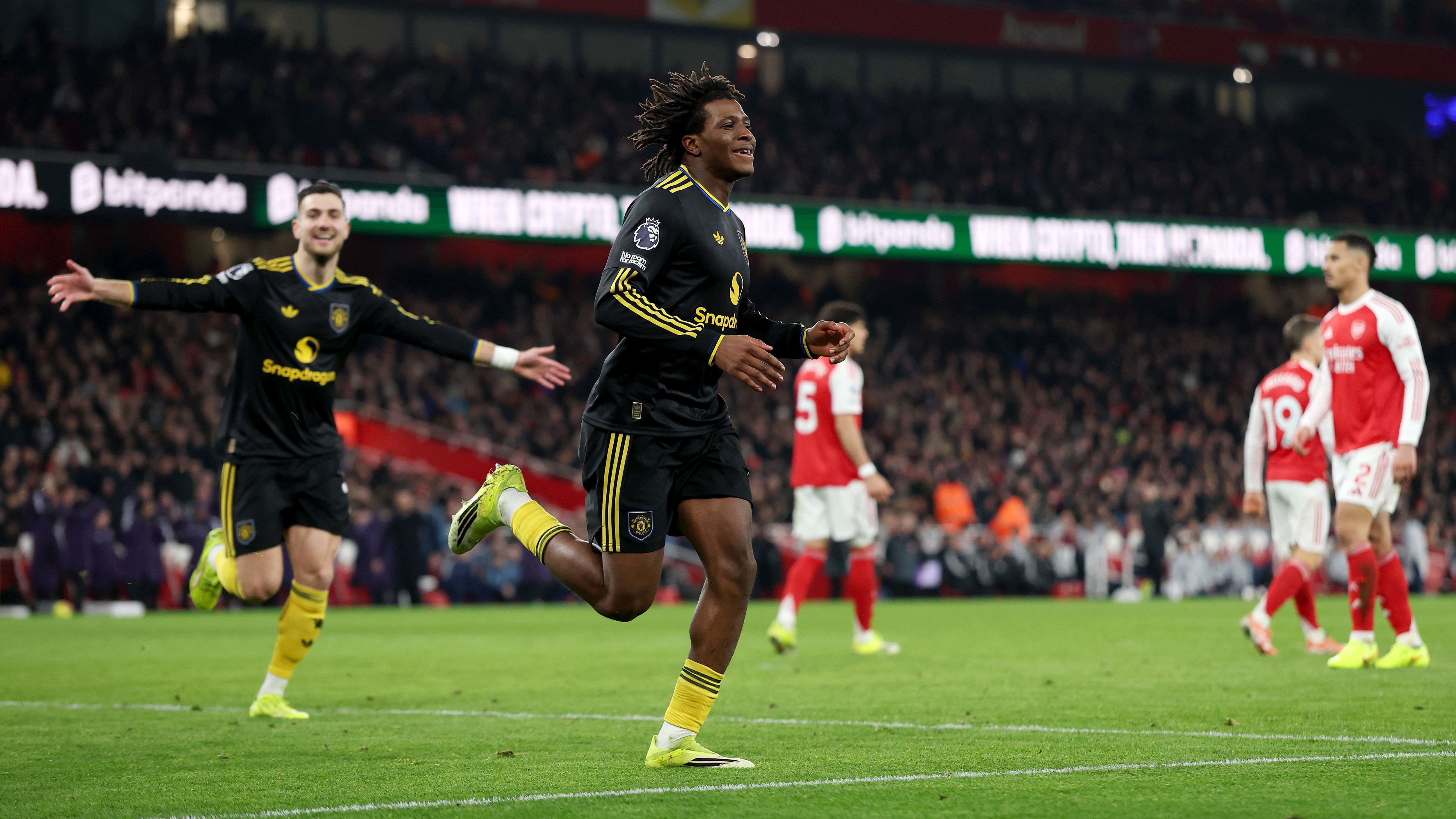 Arsenal v Manchester United - Premier League