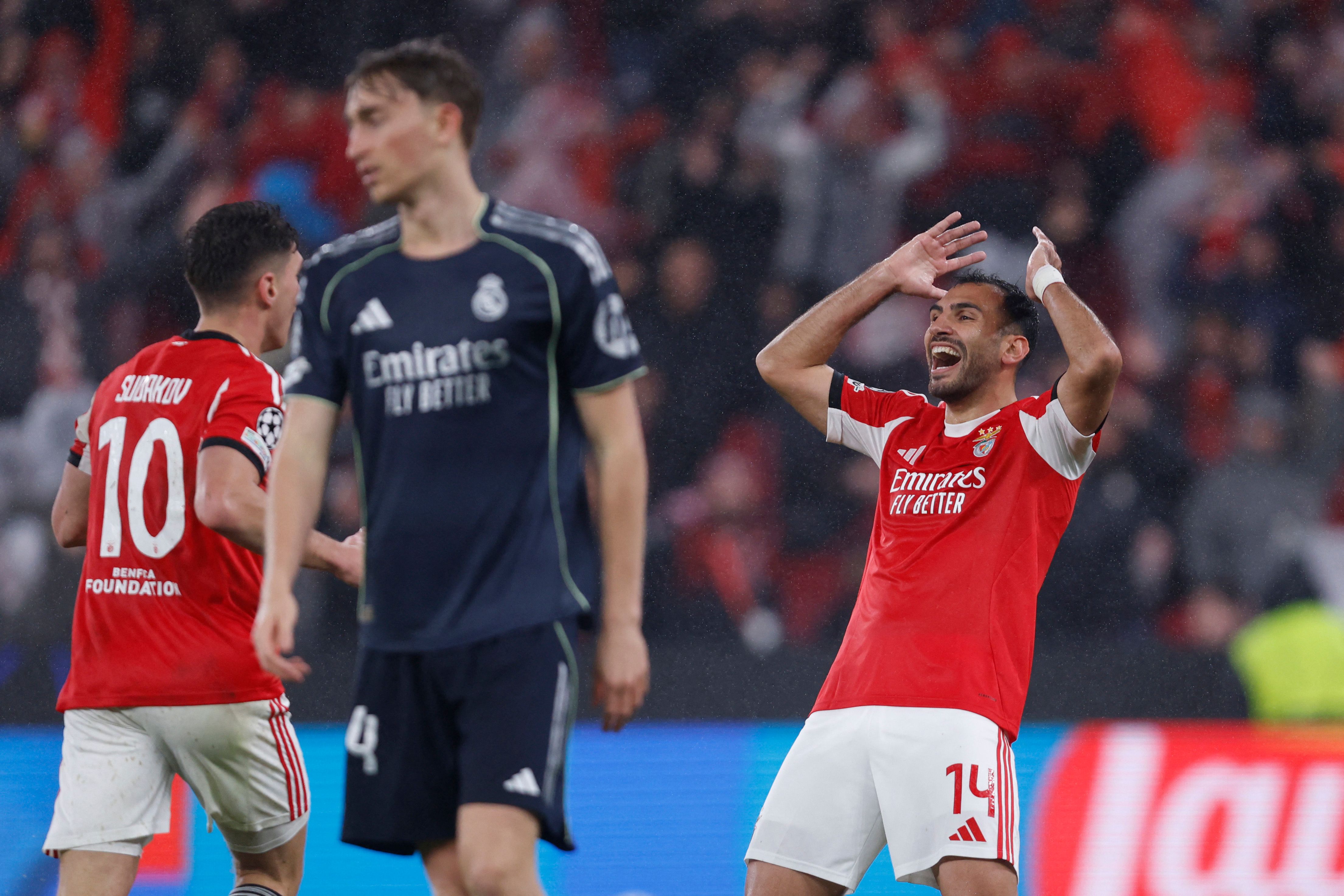 FBL-EUR-C1-BENFICA-REAL MADRID