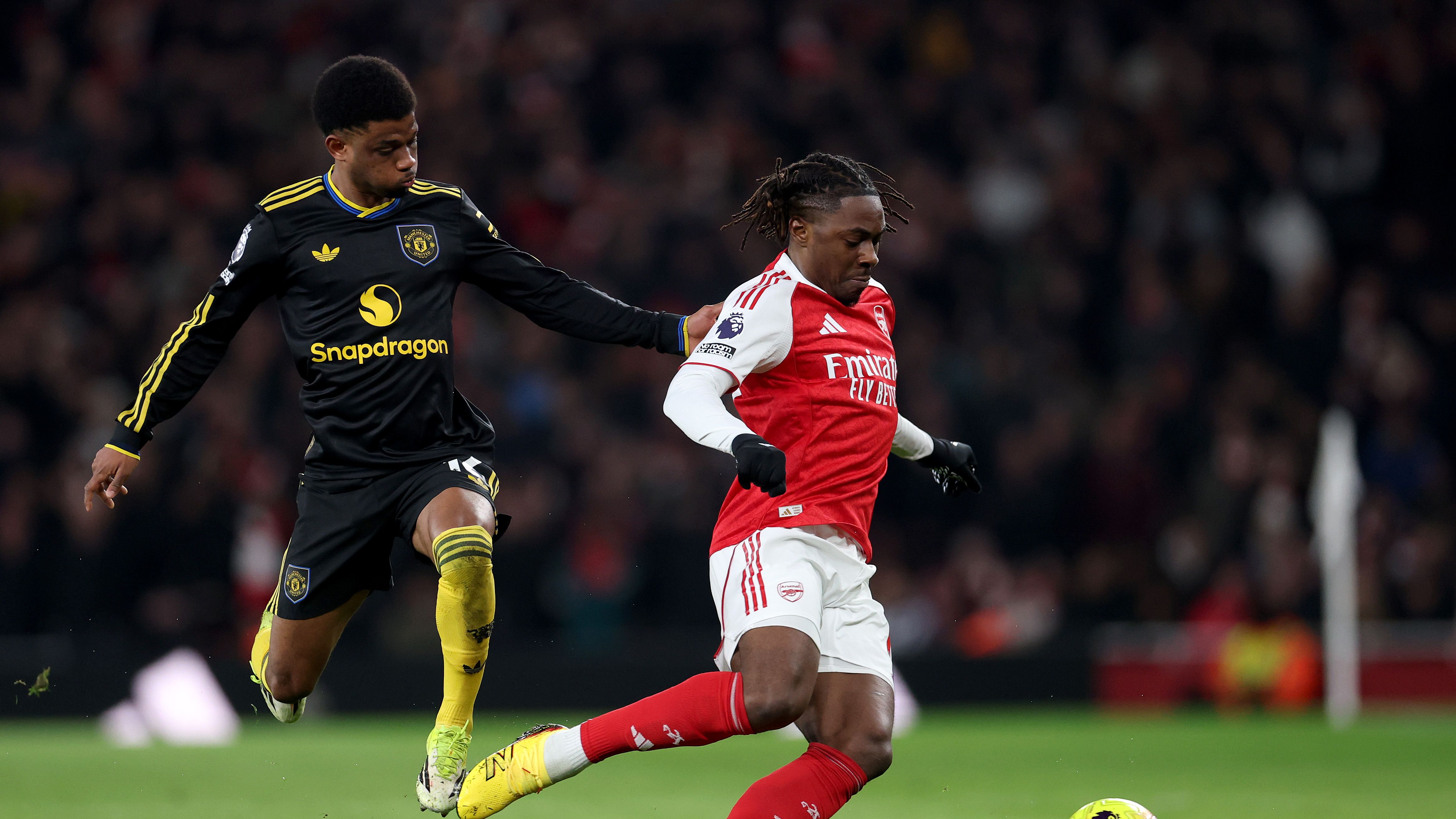 Arsenal v Manchester United - Premier League