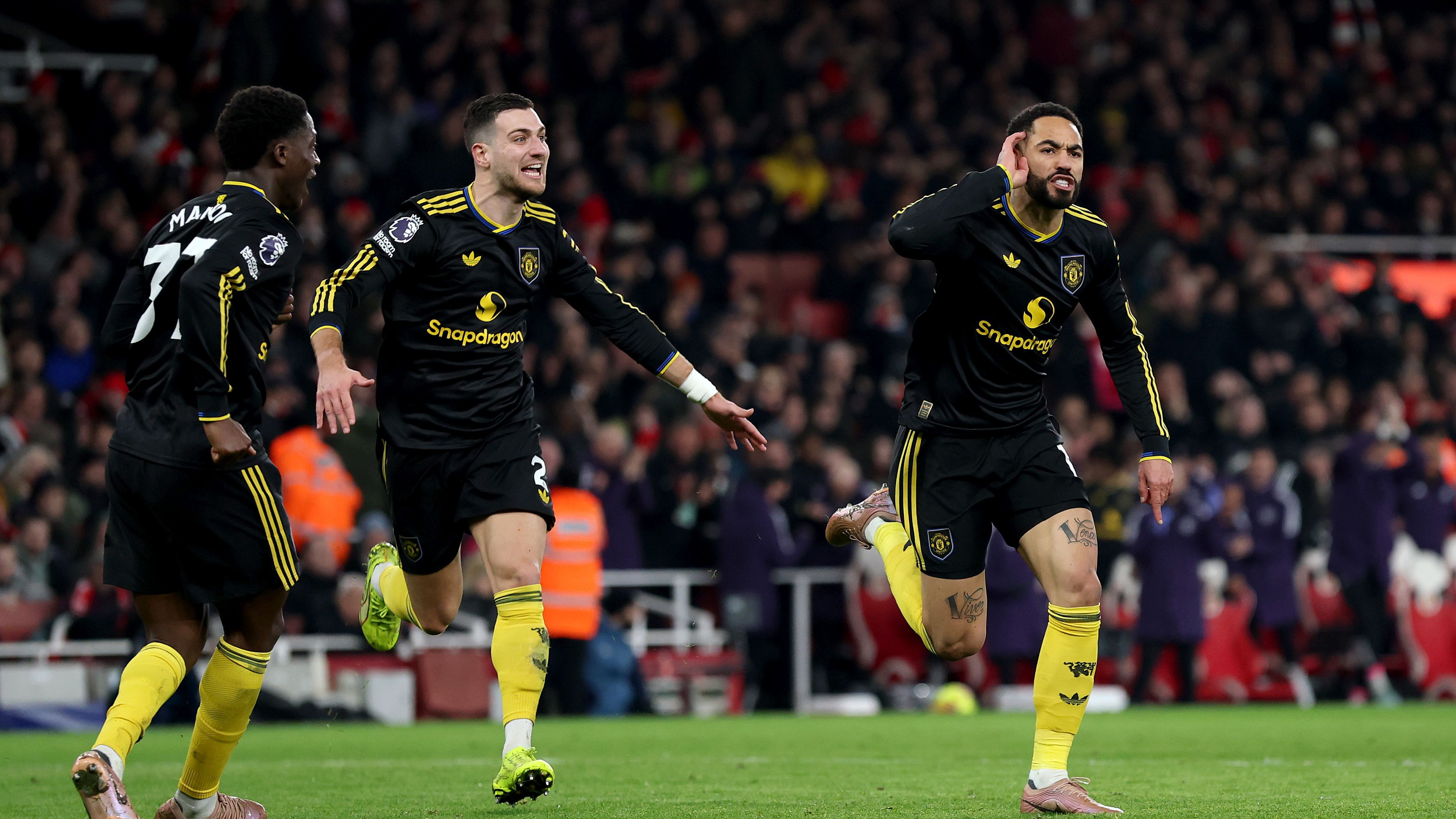 Arsenal v Manchester United - Premier League