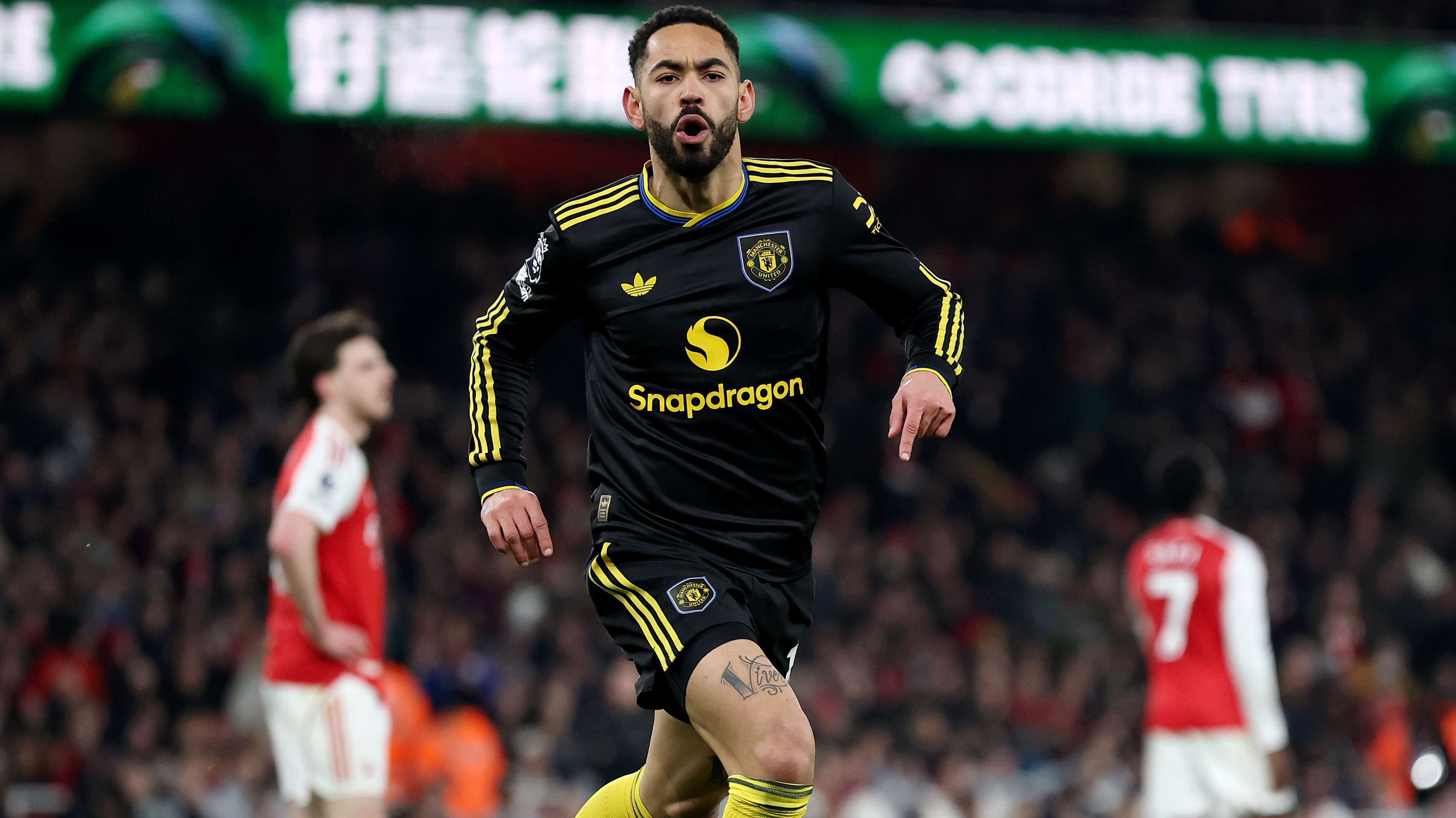 Arsenal v Manchester United - Premier League