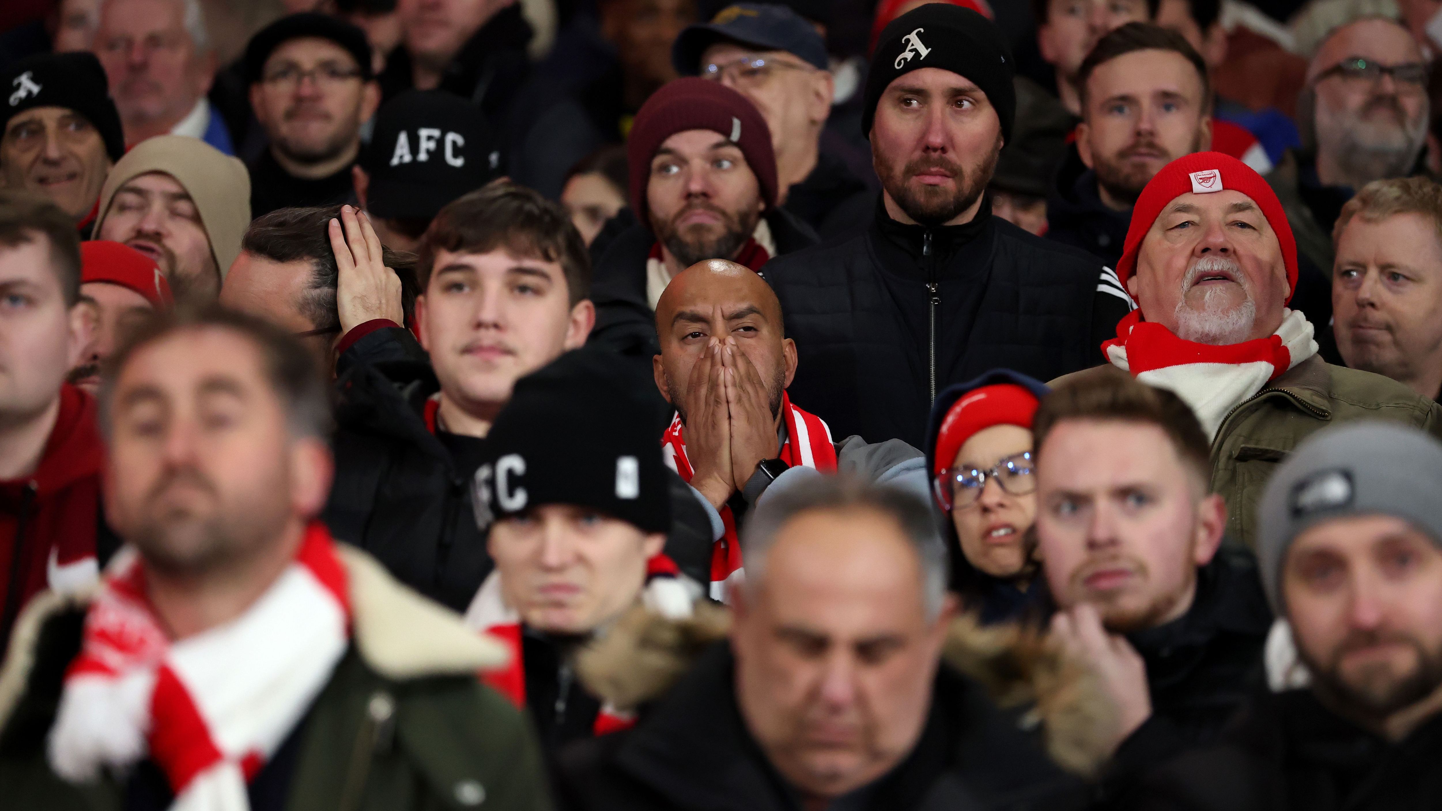 Arsenal v Manchester United - Premier League