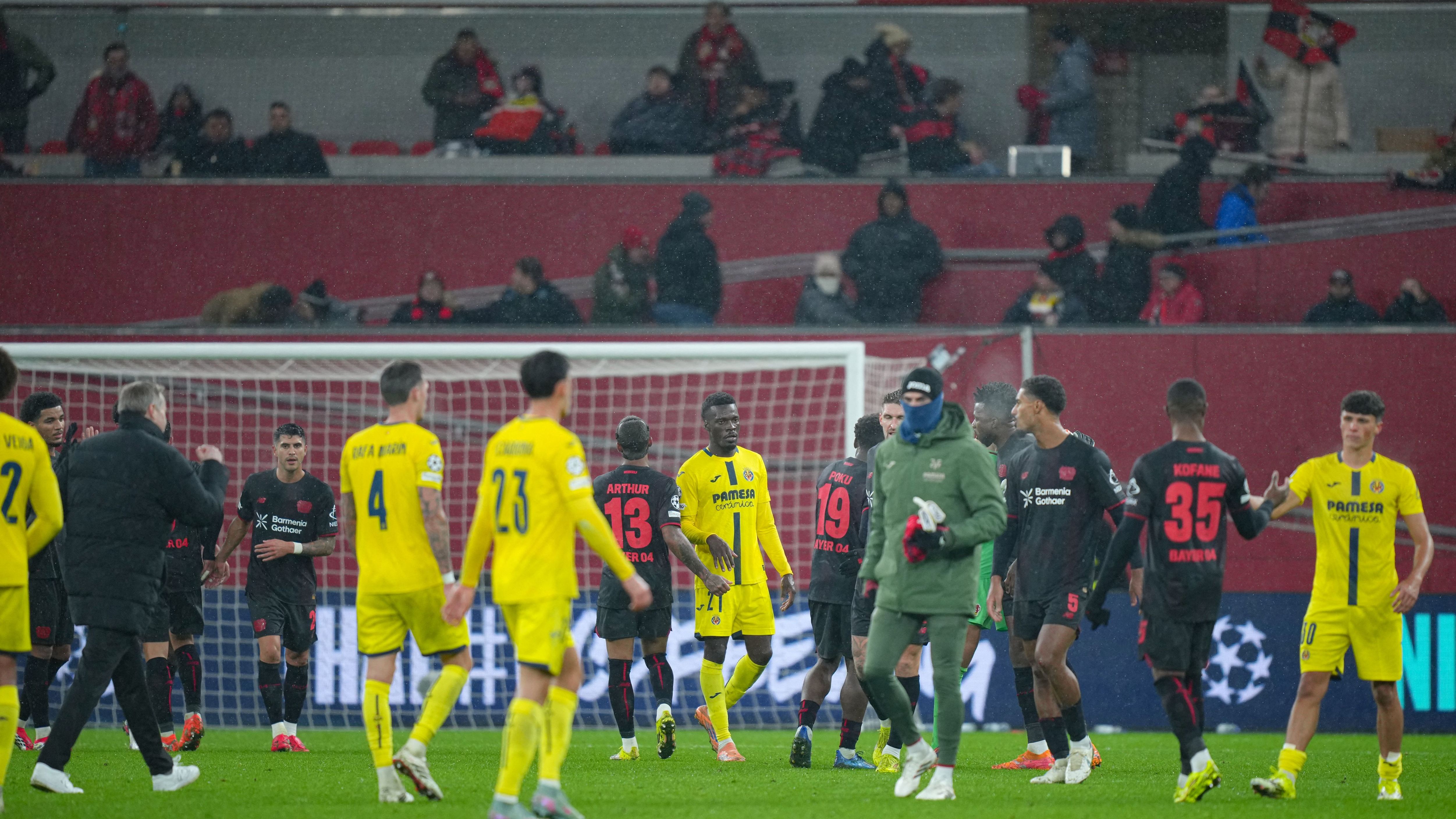 FBL-EUR-C1-LEVERKUSEN-VILLAREAL