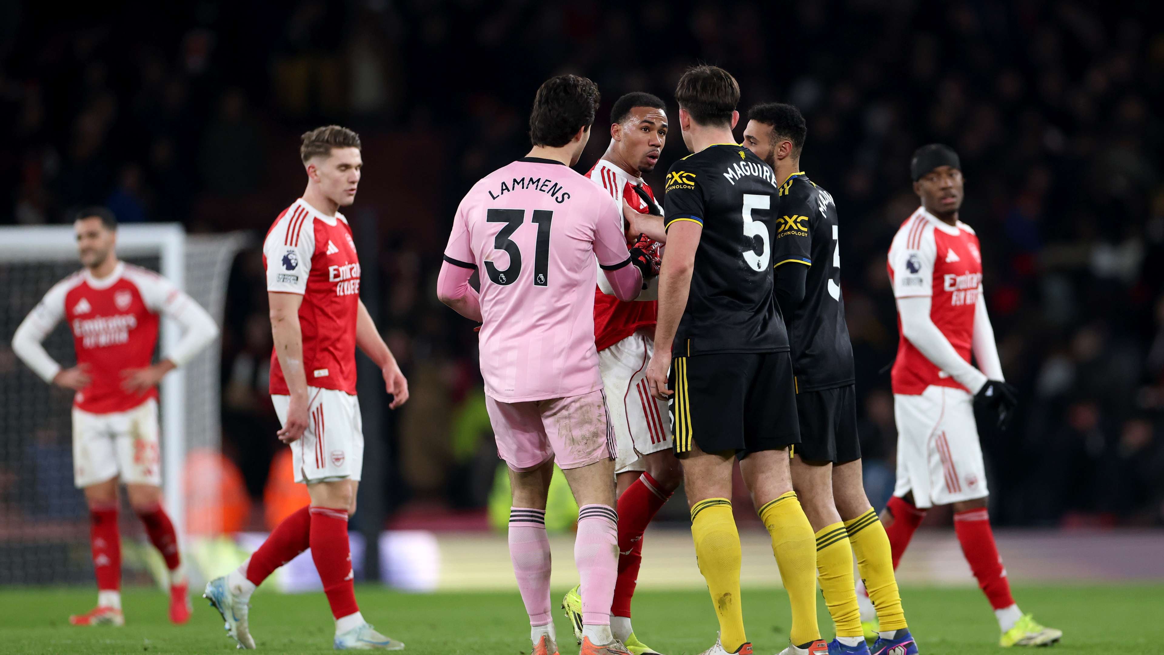 Arsenal v Manchester United - Premier League