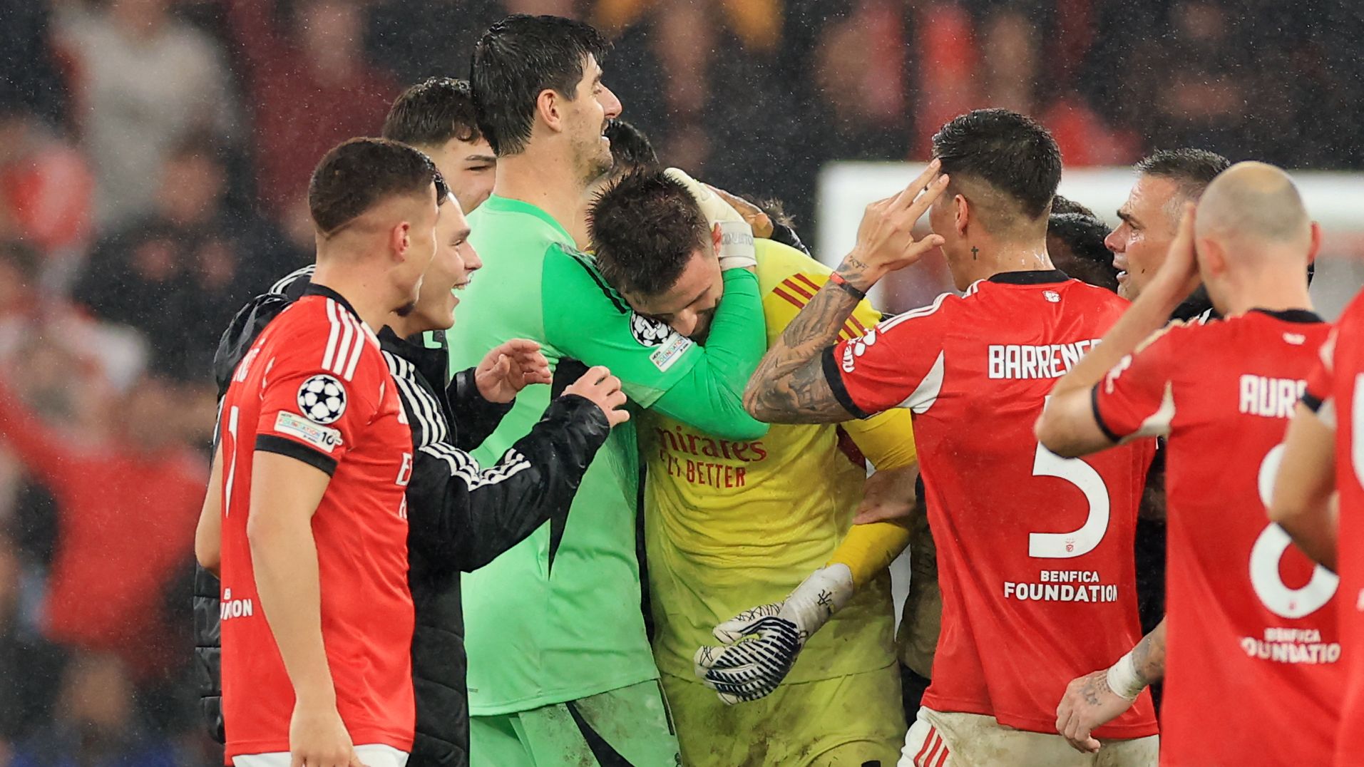 FBL-EUR-C1-BENFICA-REAL MADRID