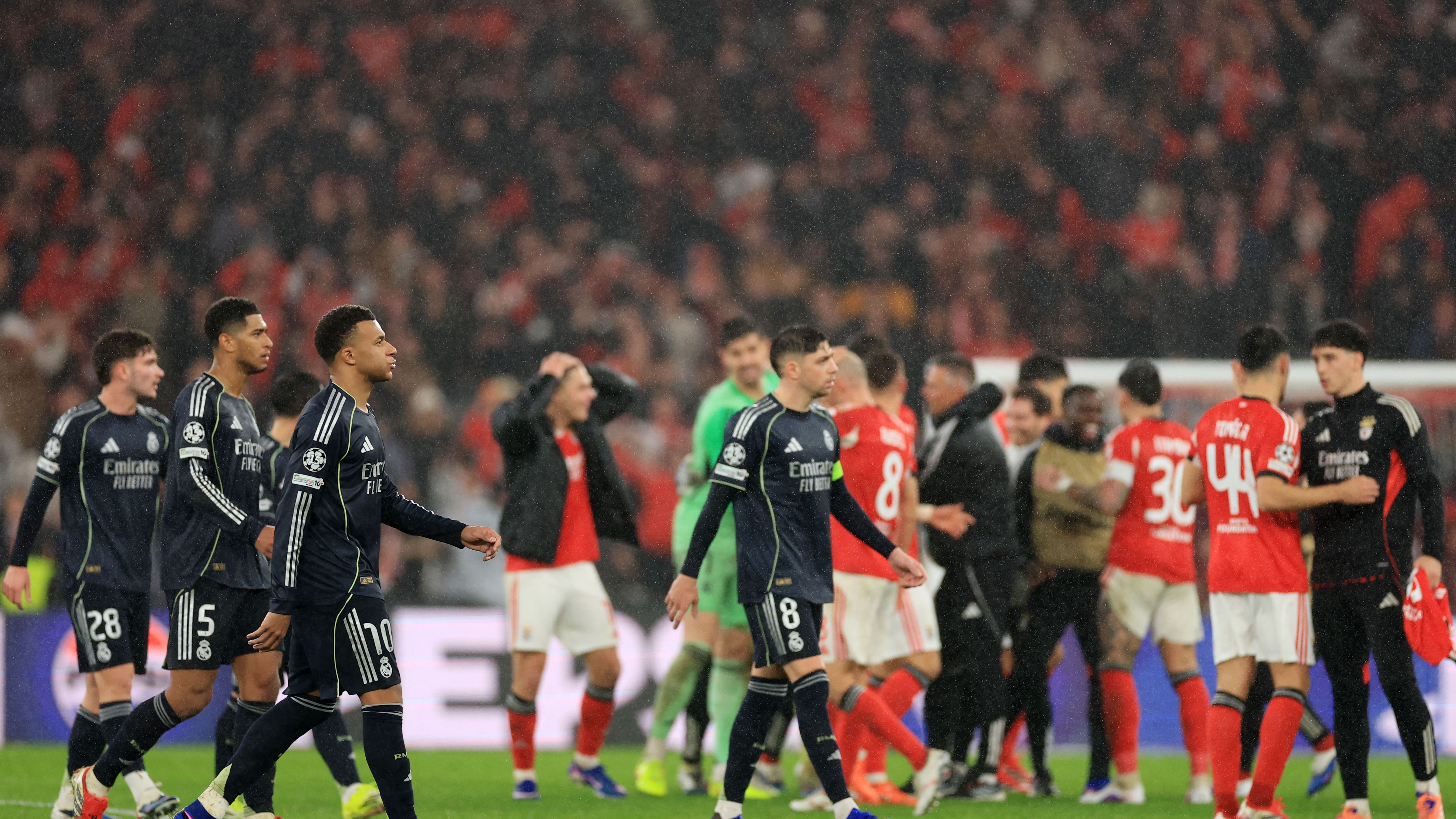 FBL-EUR-C1-BENFICA-REAL MADRID