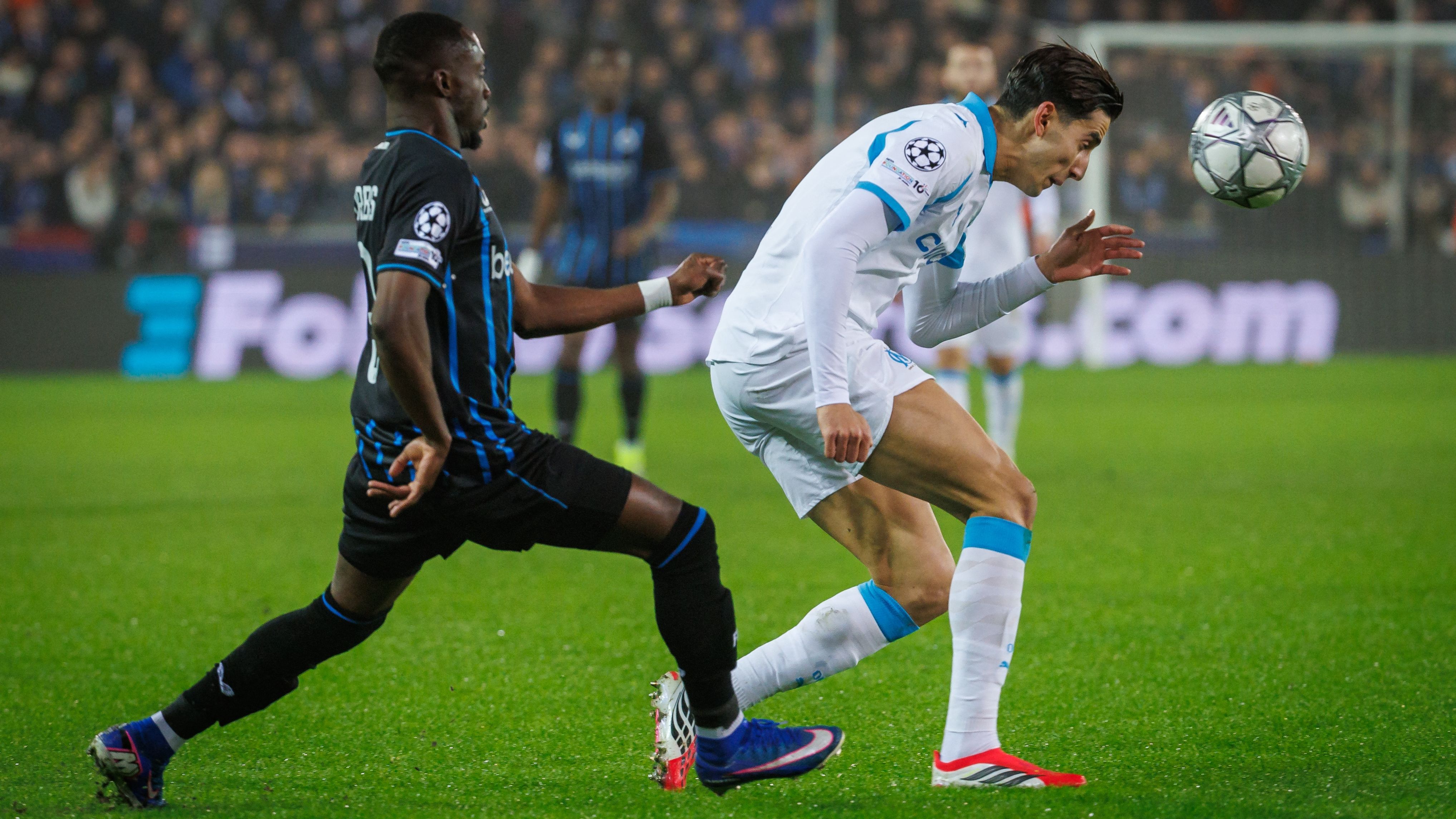 SOCCER CL D8 CLUB BRUGGE VS OLYMPIQUE MARSEILLE