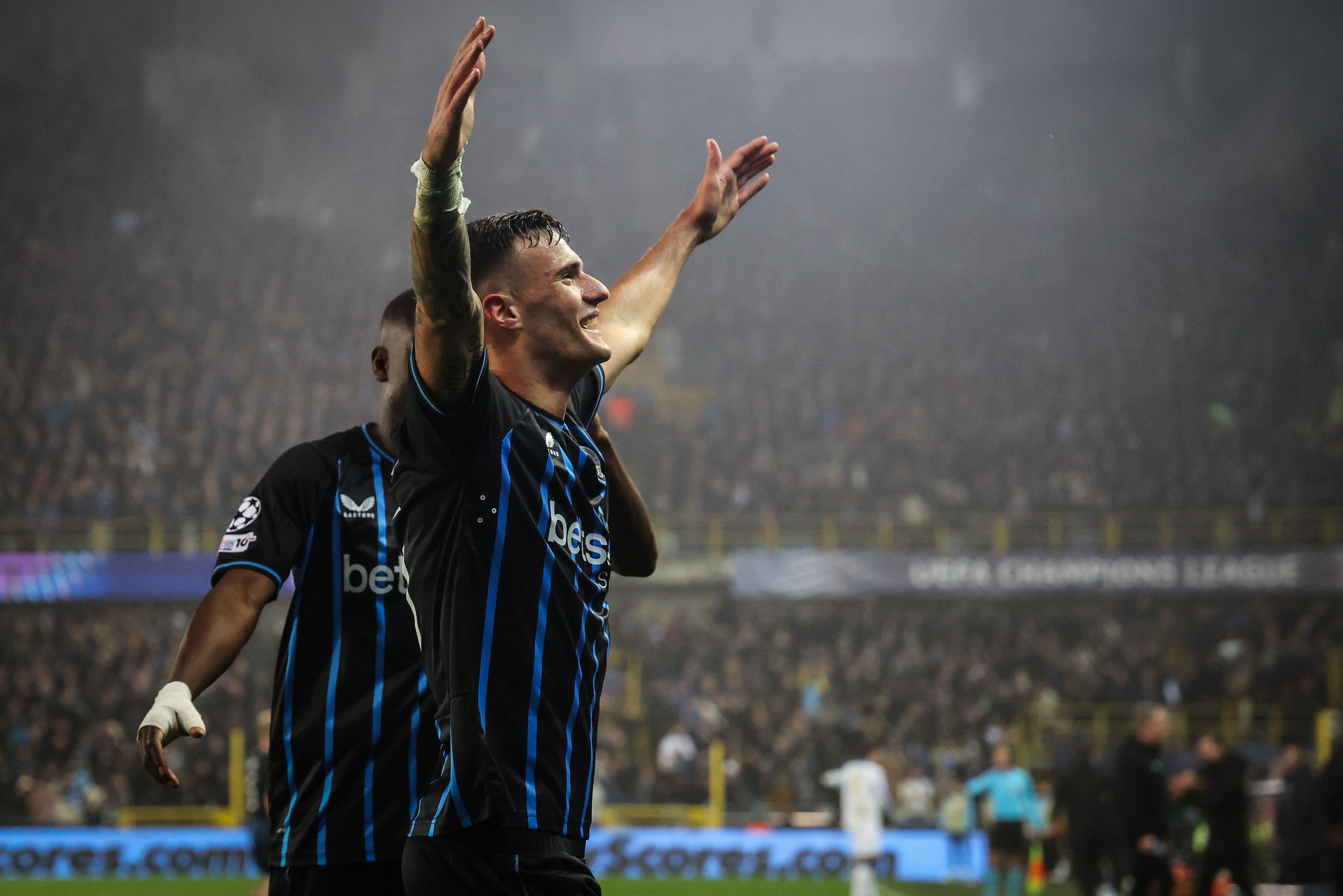 SOCCER CL D8 CLUB BRUGGE VS OLYMPIQUE MARSEILLE