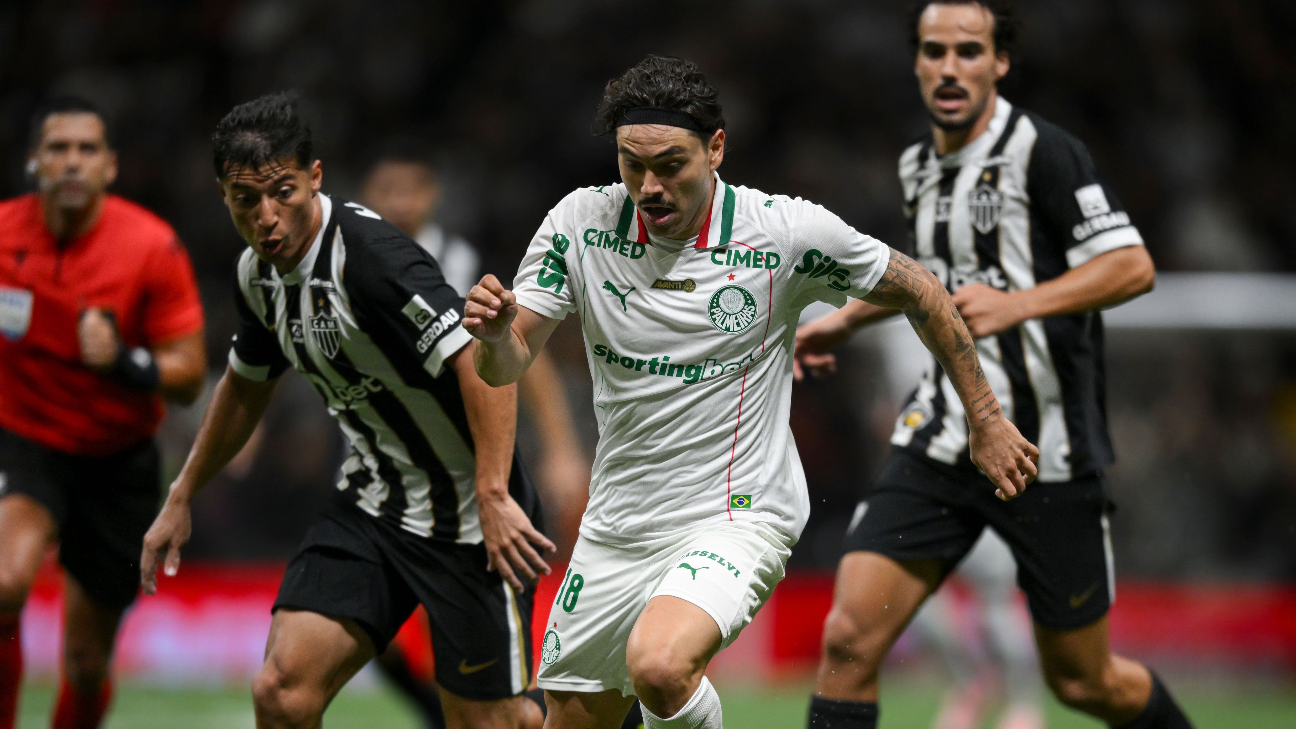Atletico Mineiro v Palmeiras - Brasileirao 2026