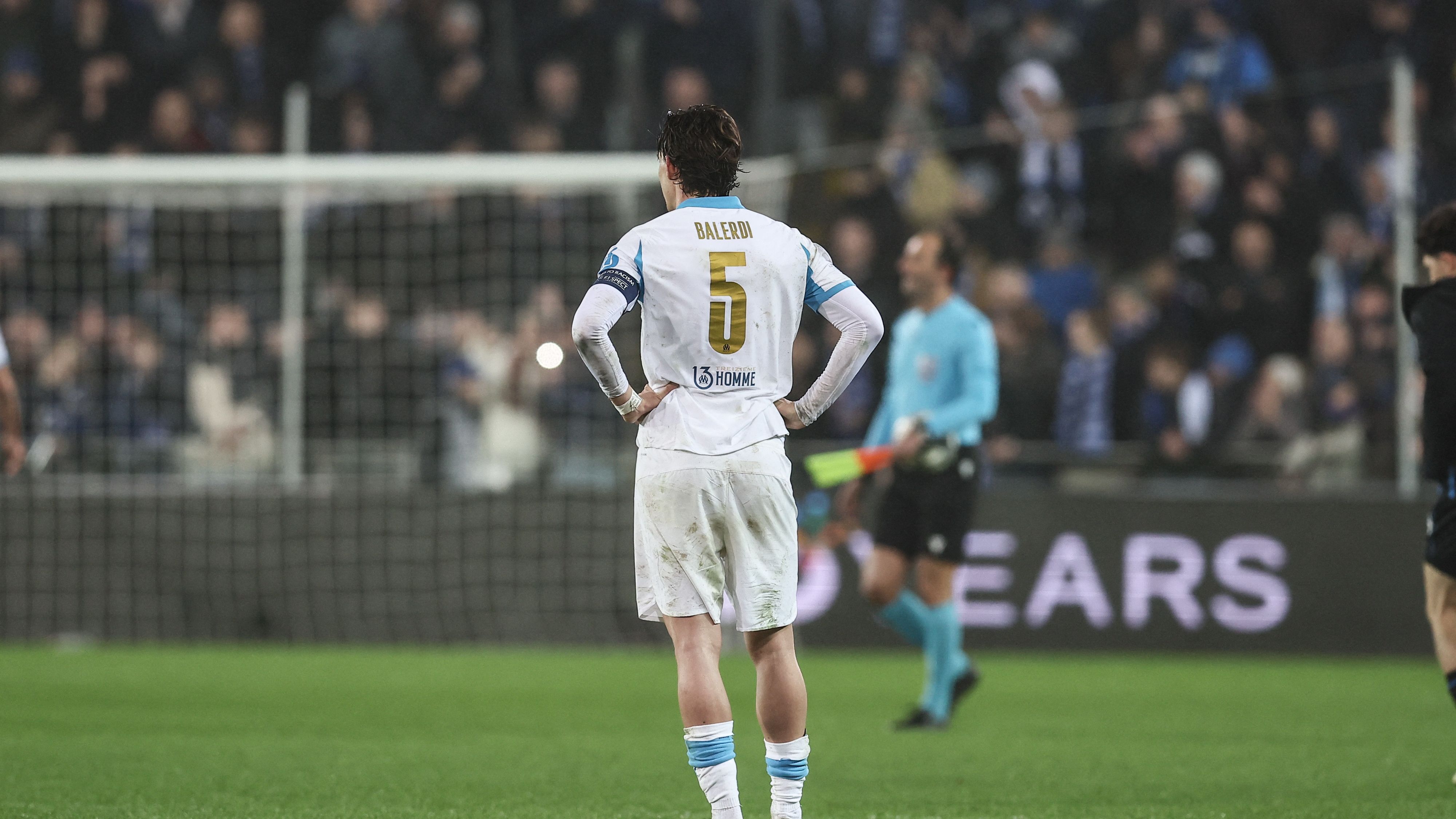 SOCCER CL D8 CLUB BRUGGE VS OLYMPIQUE MARSEILLE