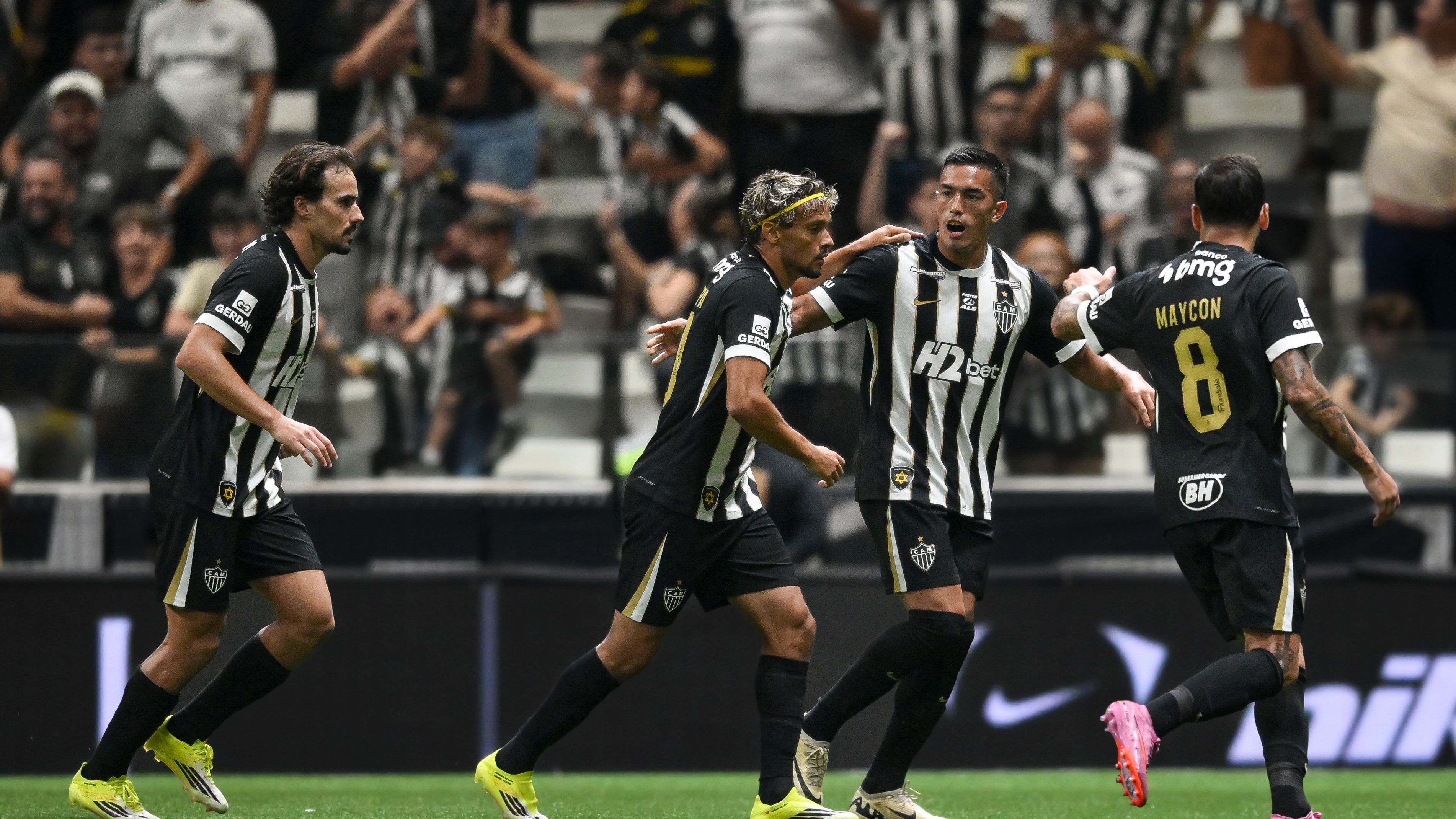 Atletico Mineiro v Palmeiras - Brasileirao 2026