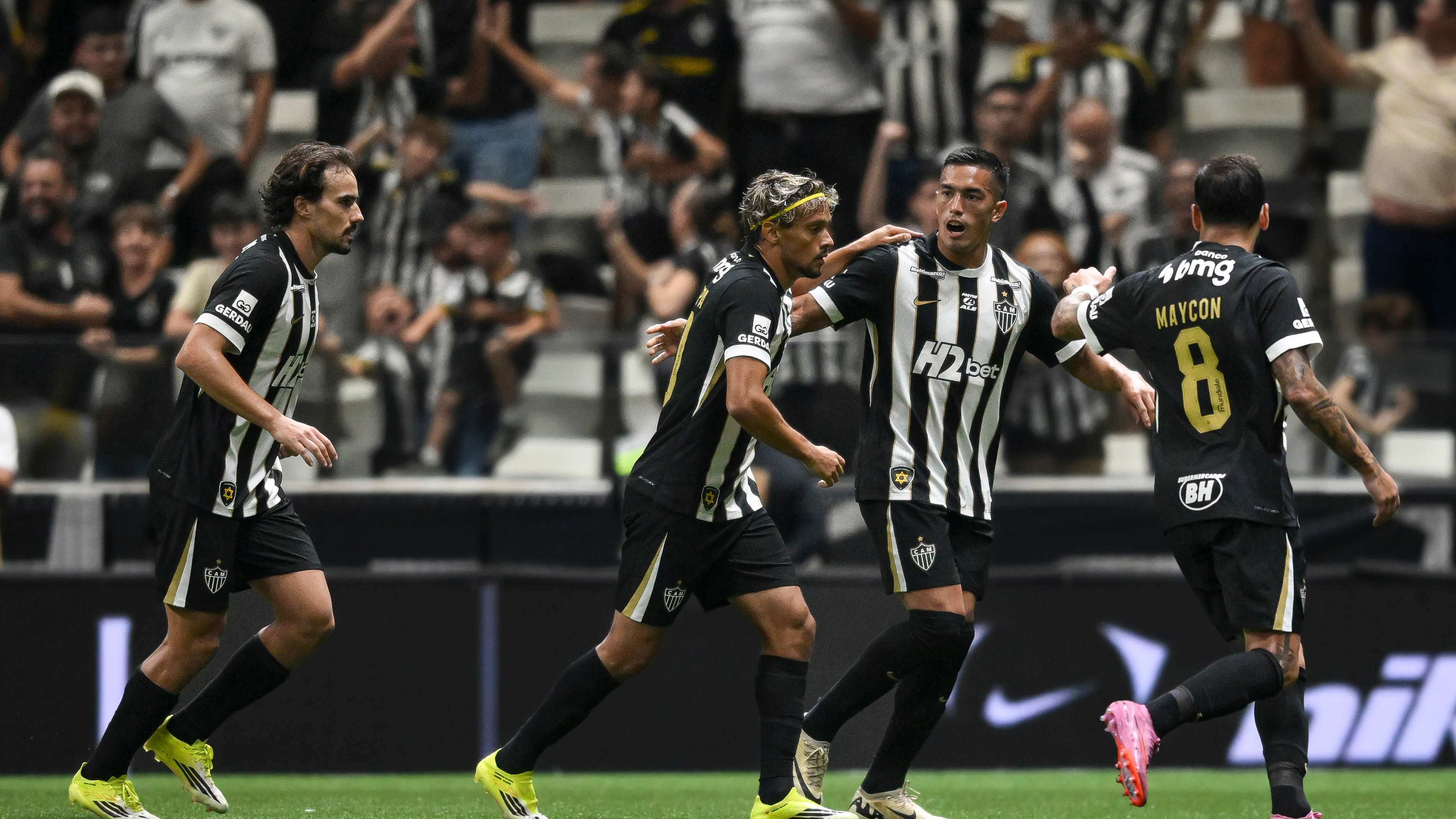 Atletico Mineiro v Palmeiras - Brasileirao 2026