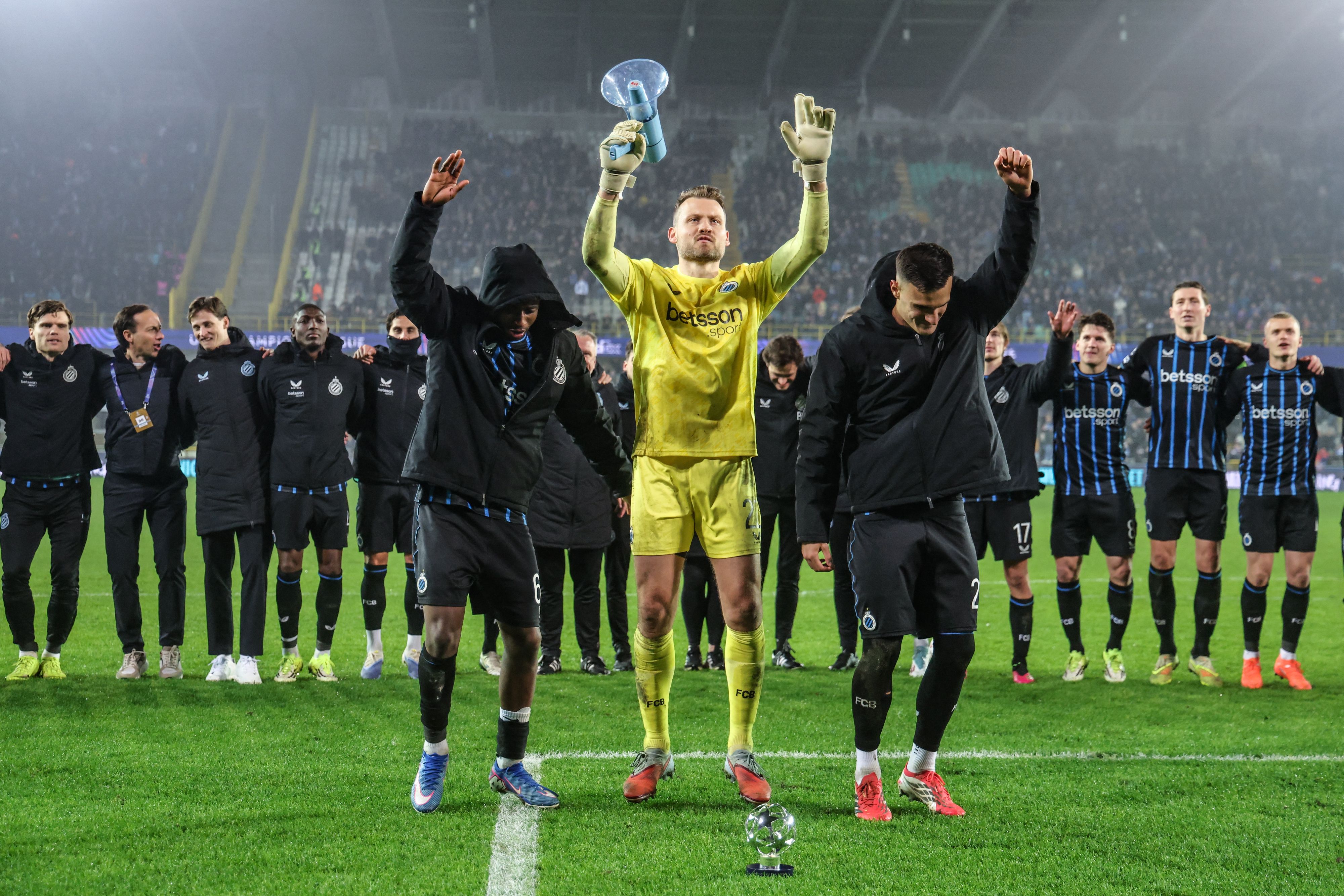 SOCCER CL D8 CLUB BRUGGE VS OLYMPIQUE MARSEILLE