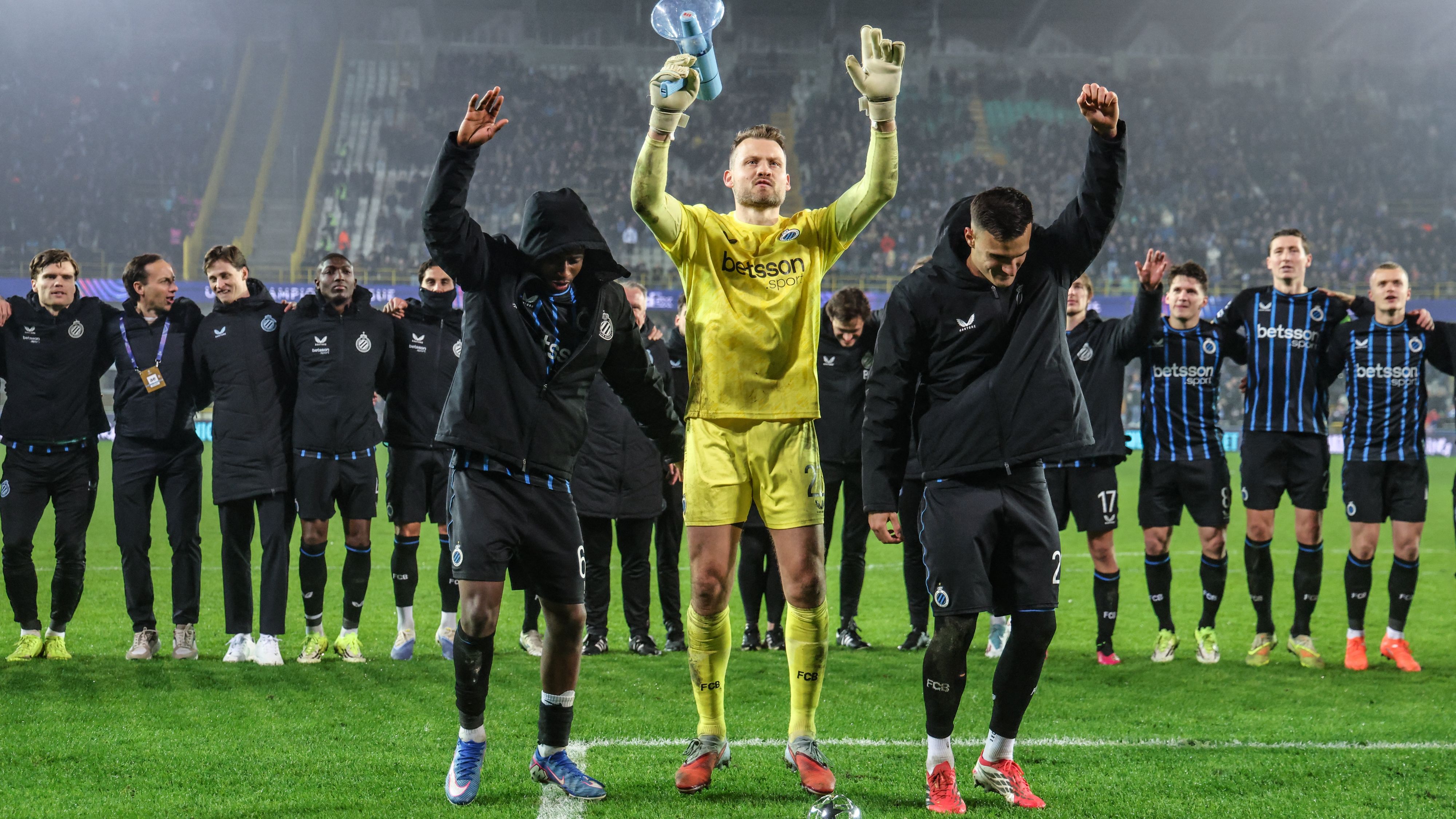 SOCCER CL D8 CLUB BRUGGE VS OLYMPIQUE MARSEILLE