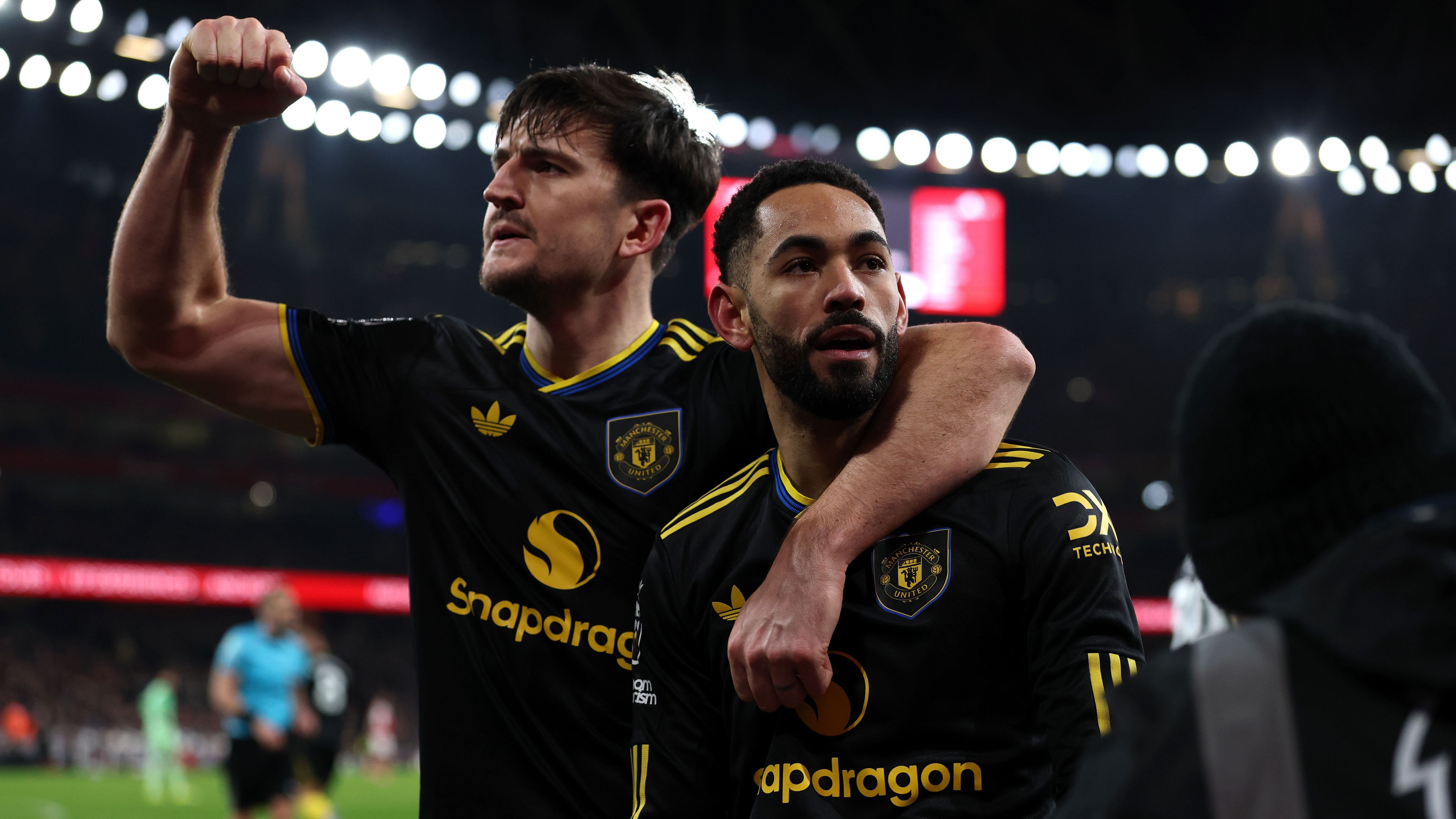 Arsenal v Manchester United - Premier League