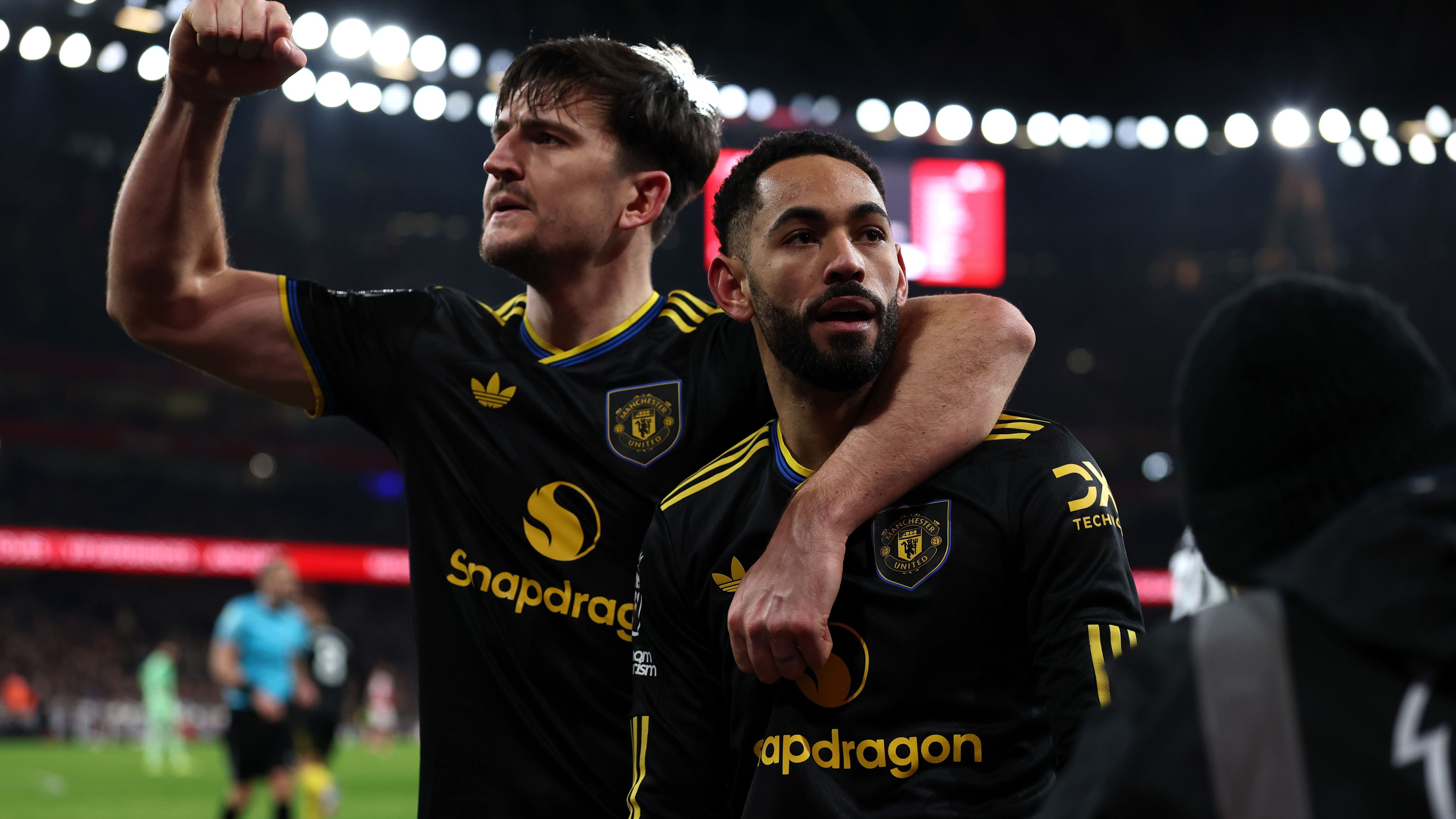 Arsenal v Manchester United - Premier League