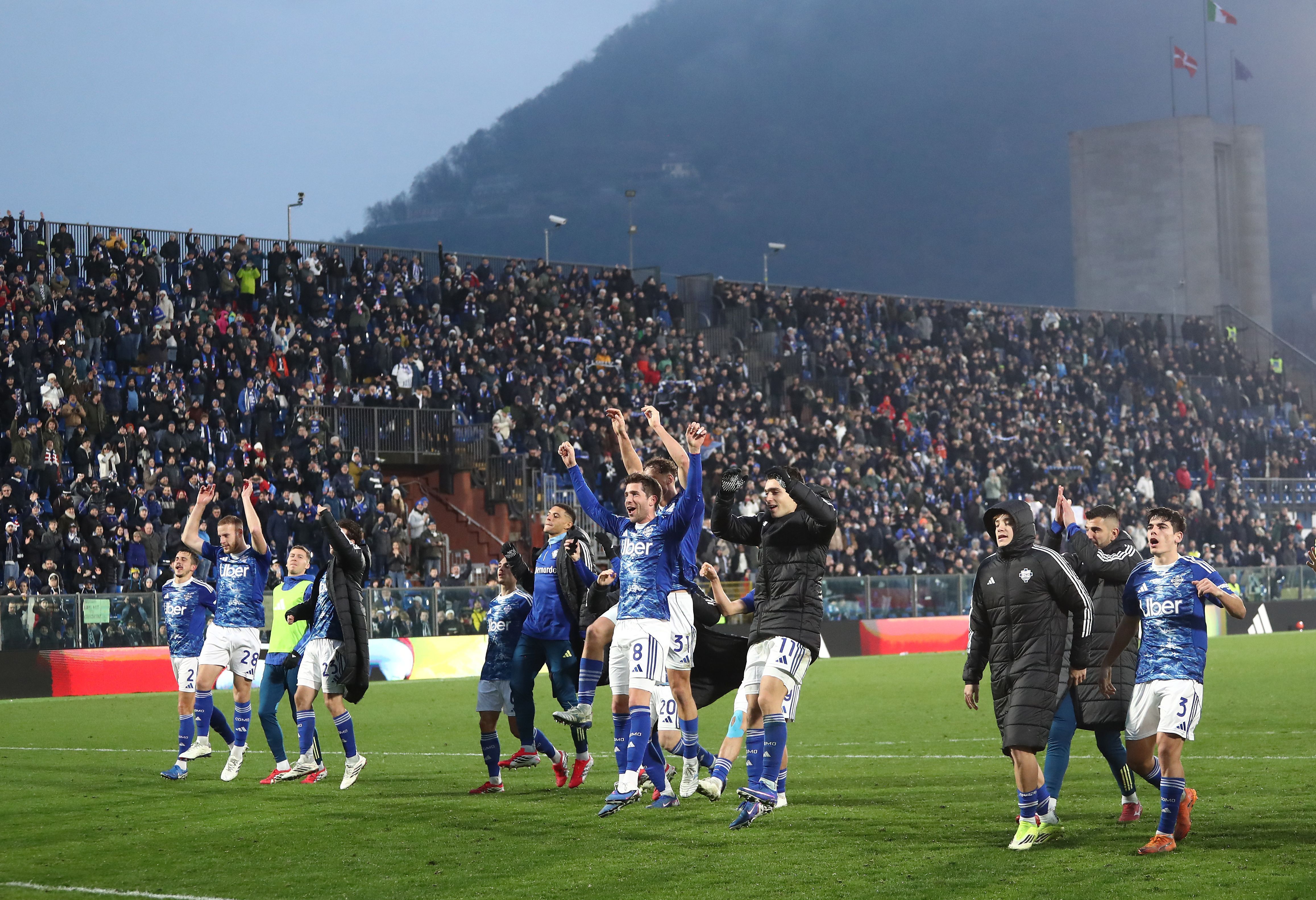 Como 1907 v Torino FC - Serie A