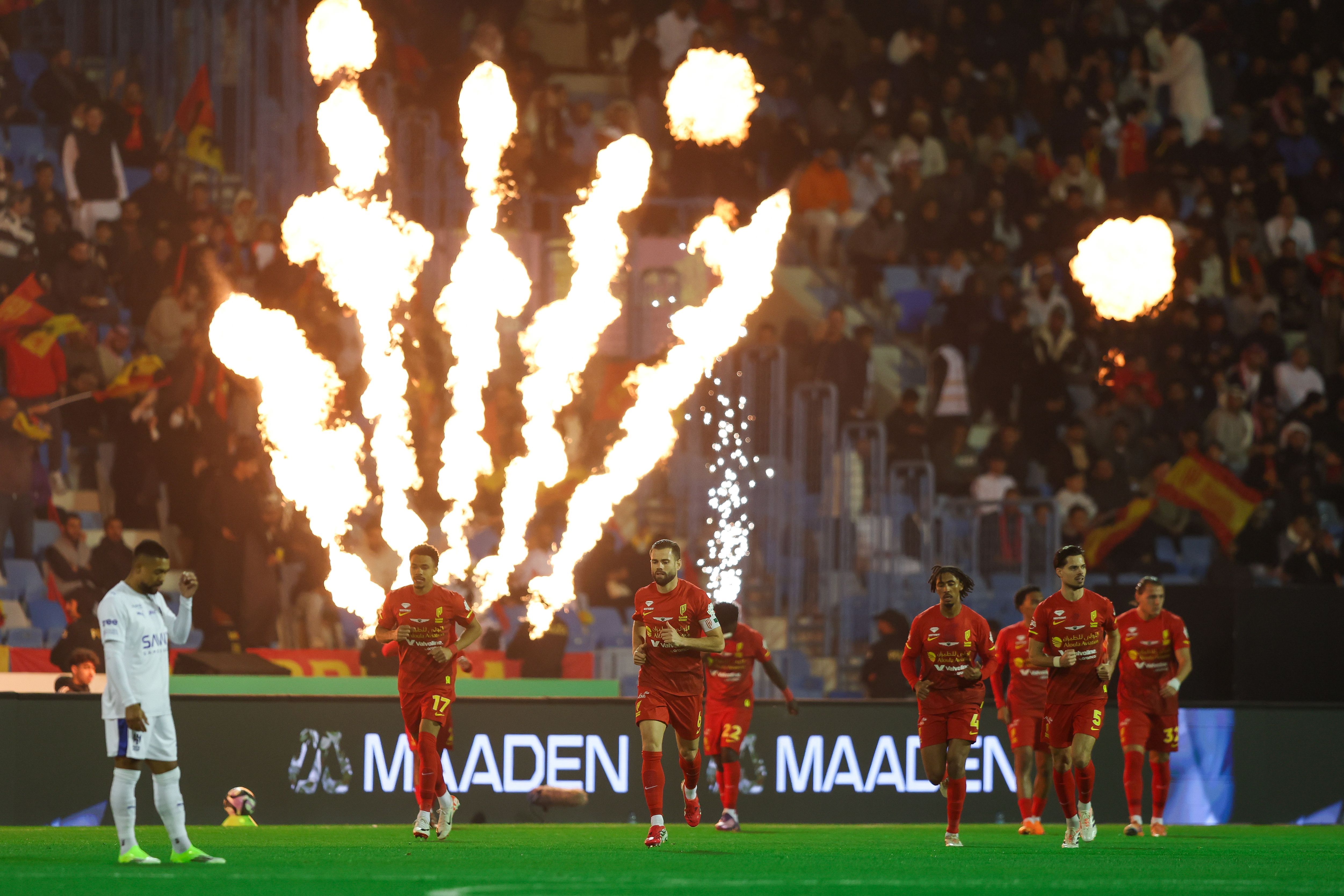 Al Qadsiah v Al Hilal: Saudi Pro League