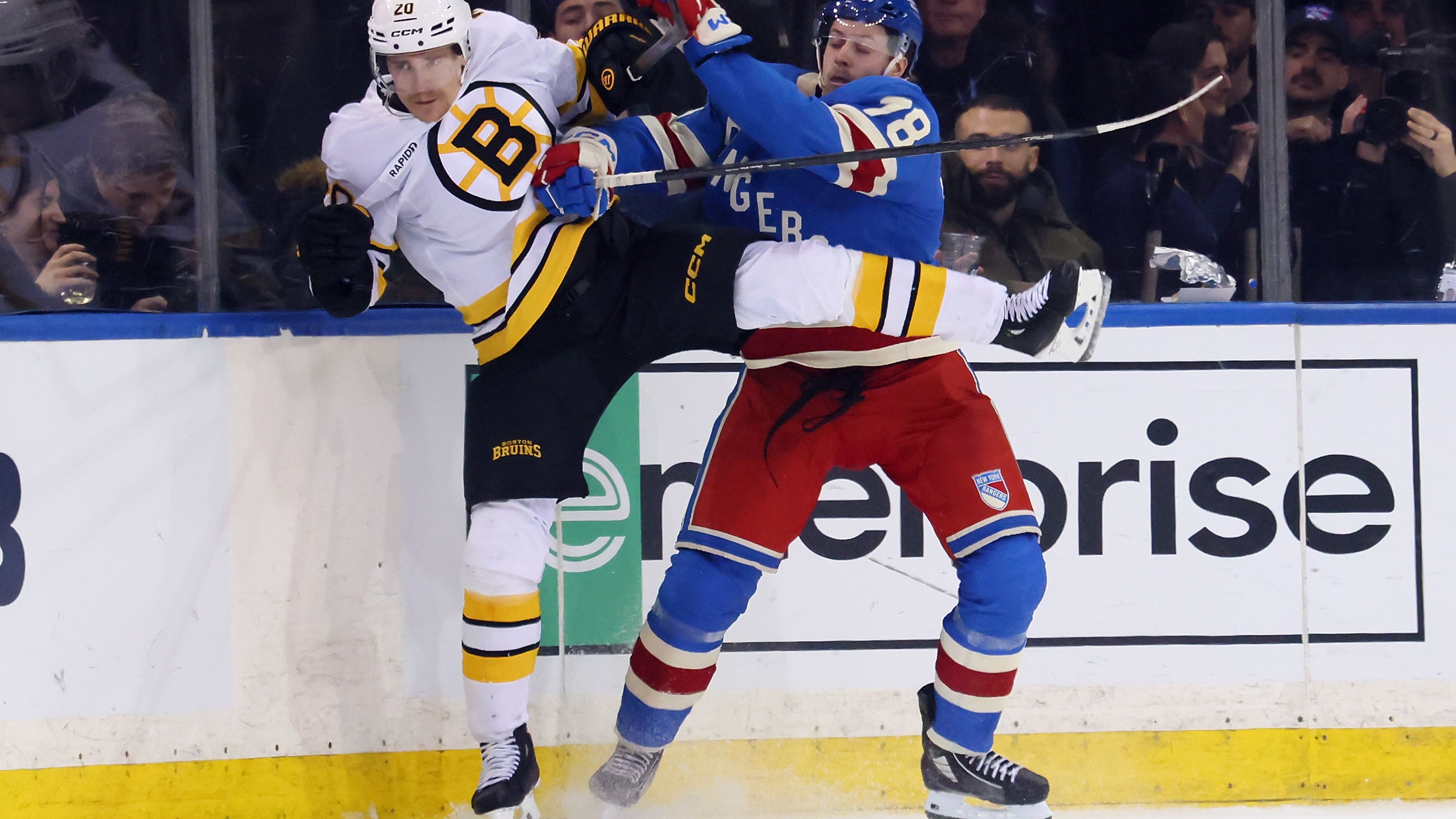 Boston Bruins v New York Rangers