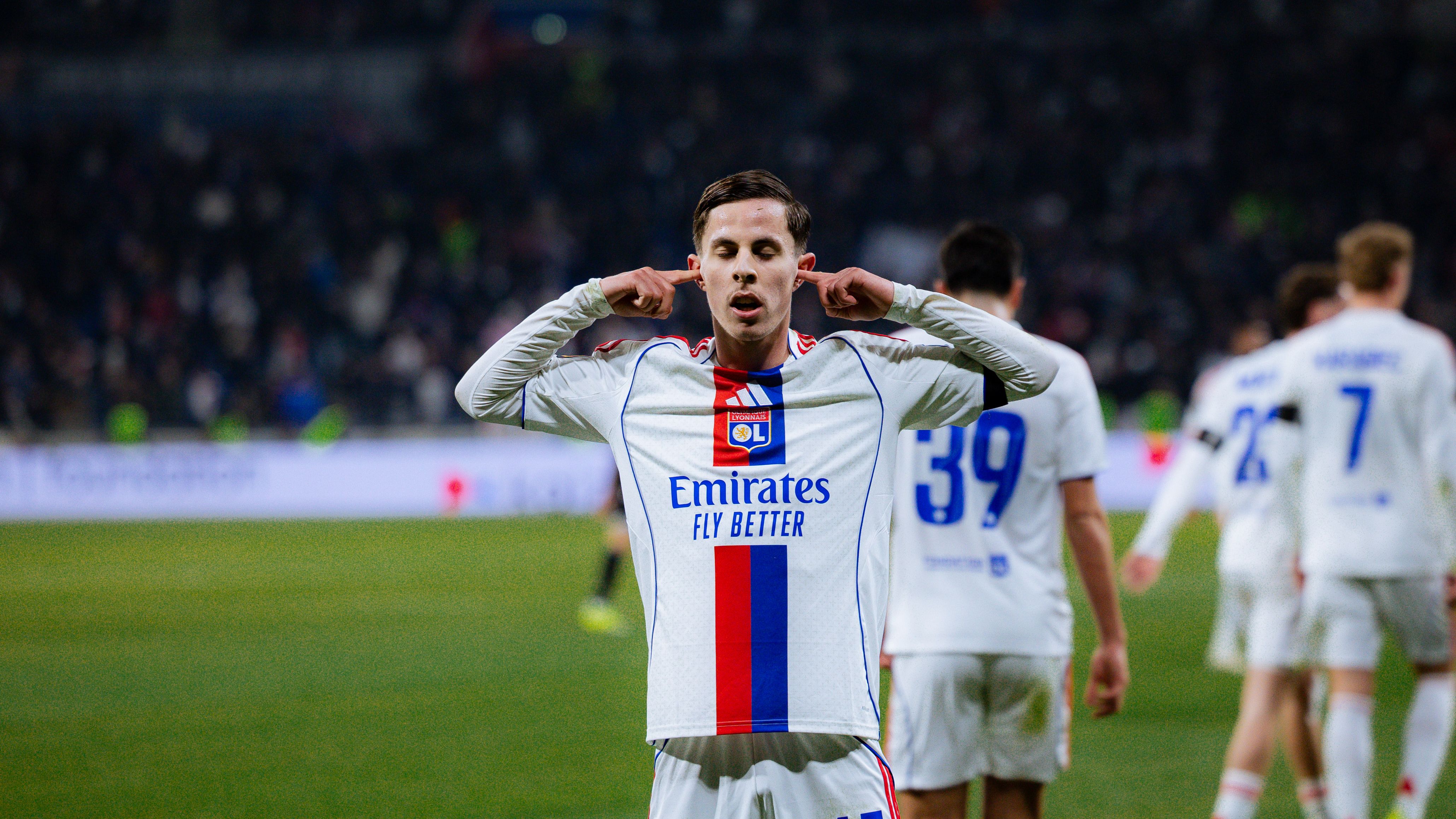 Olympique Lyonnais v PAOK FC - UEFA Europa League 2025/26 League Phase MD8