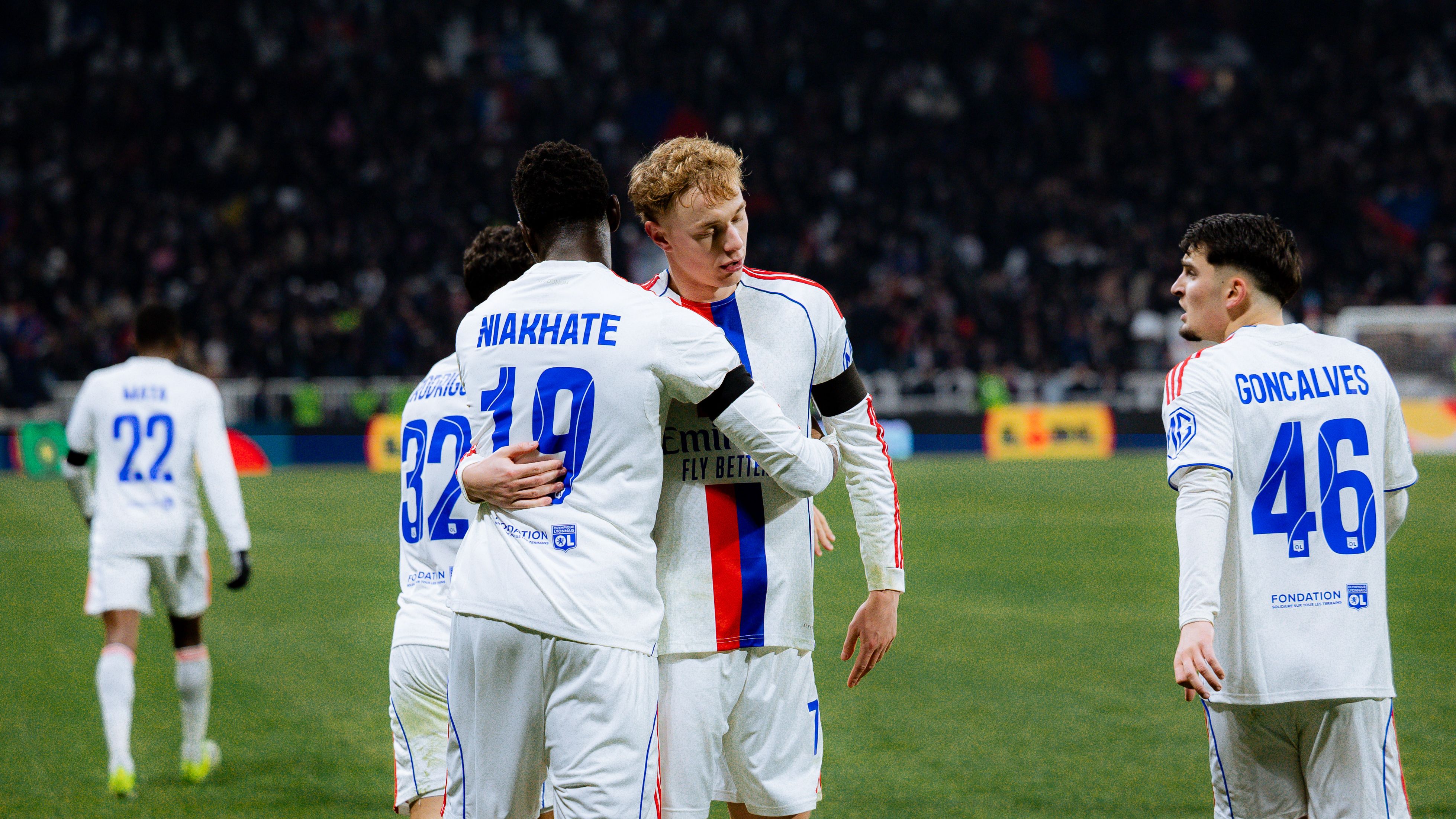 Olympique Lyonnais v PAOK FC - UEFA Europa League 2025/26 League Phase MD8