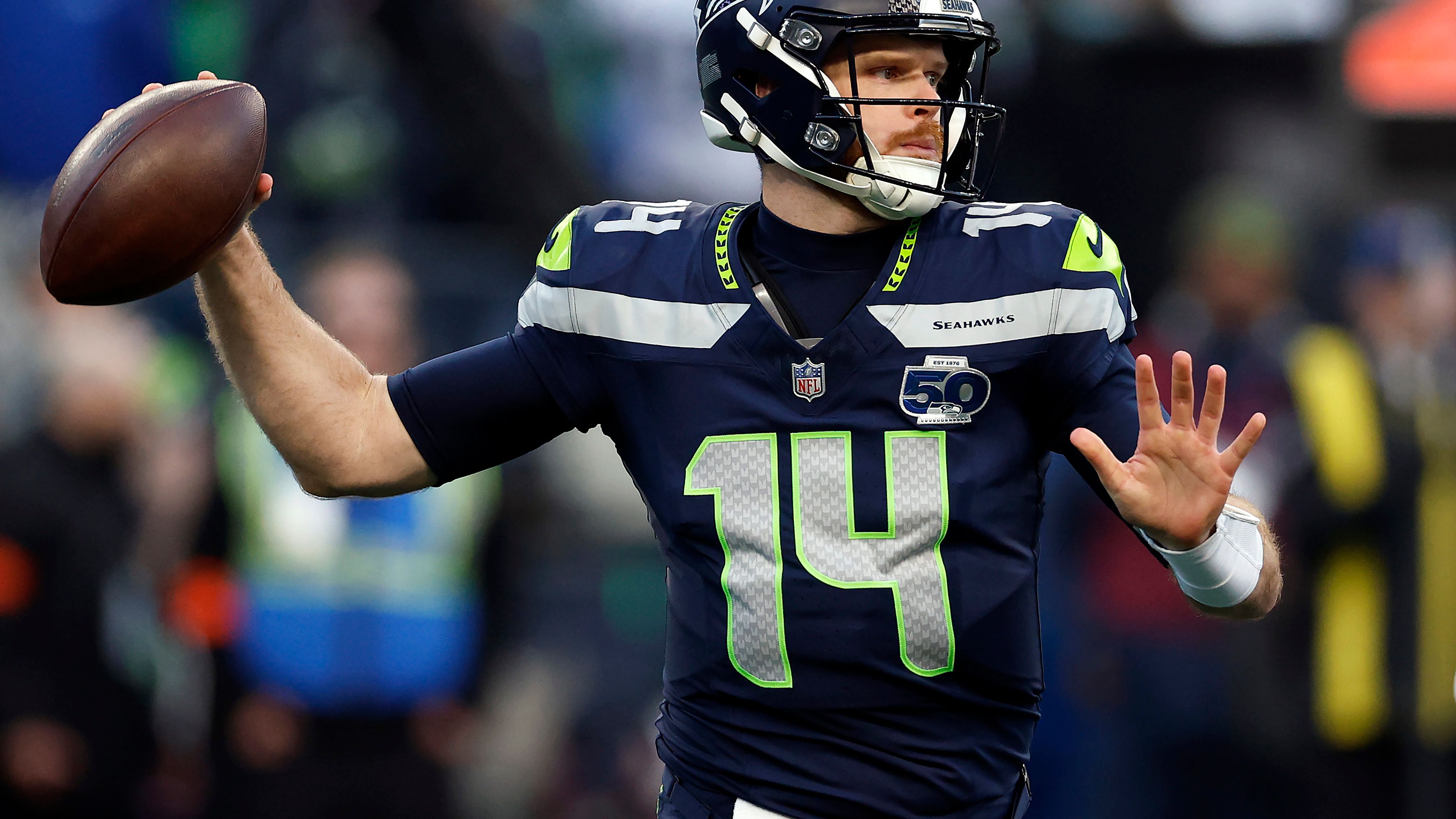 NFC Championship Game: Los Angeles Rams v Seattle Seahawks