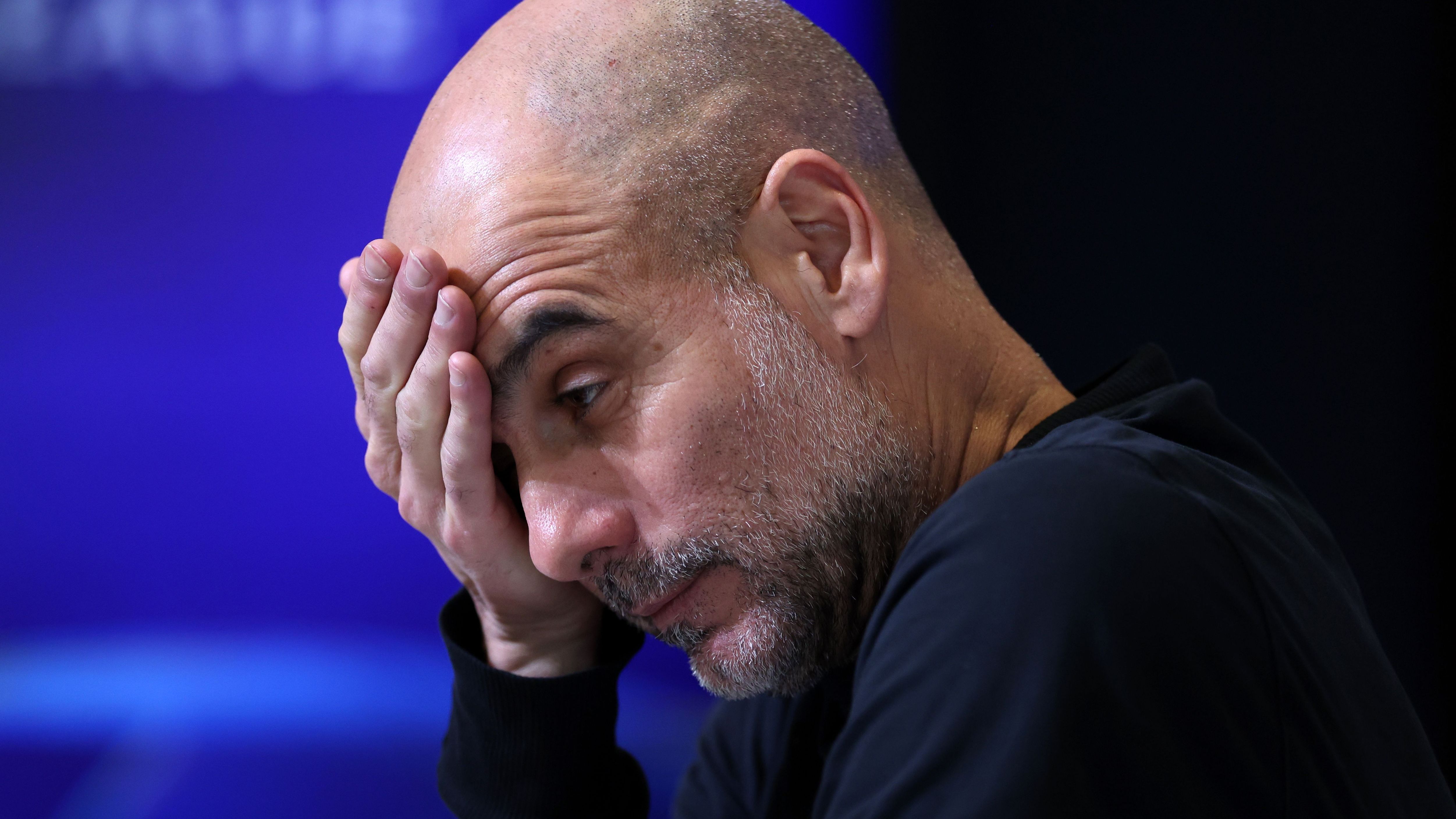 Manchester City Training Session And Press Conference - UEFA Champions League 2025/26 League Phase MD8