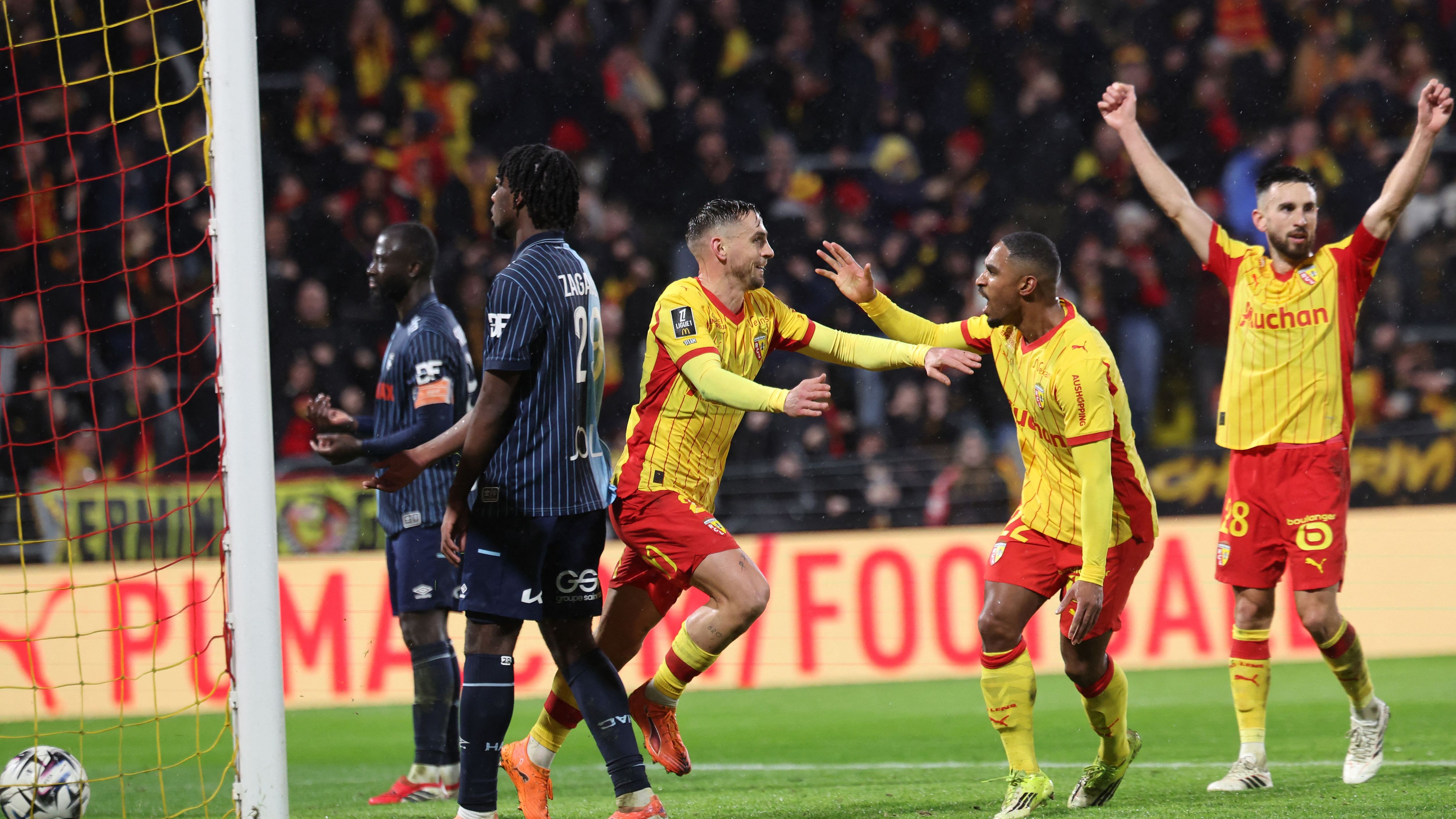 FBL-FRA-LIGUE1-LENS-LE HAVRE
