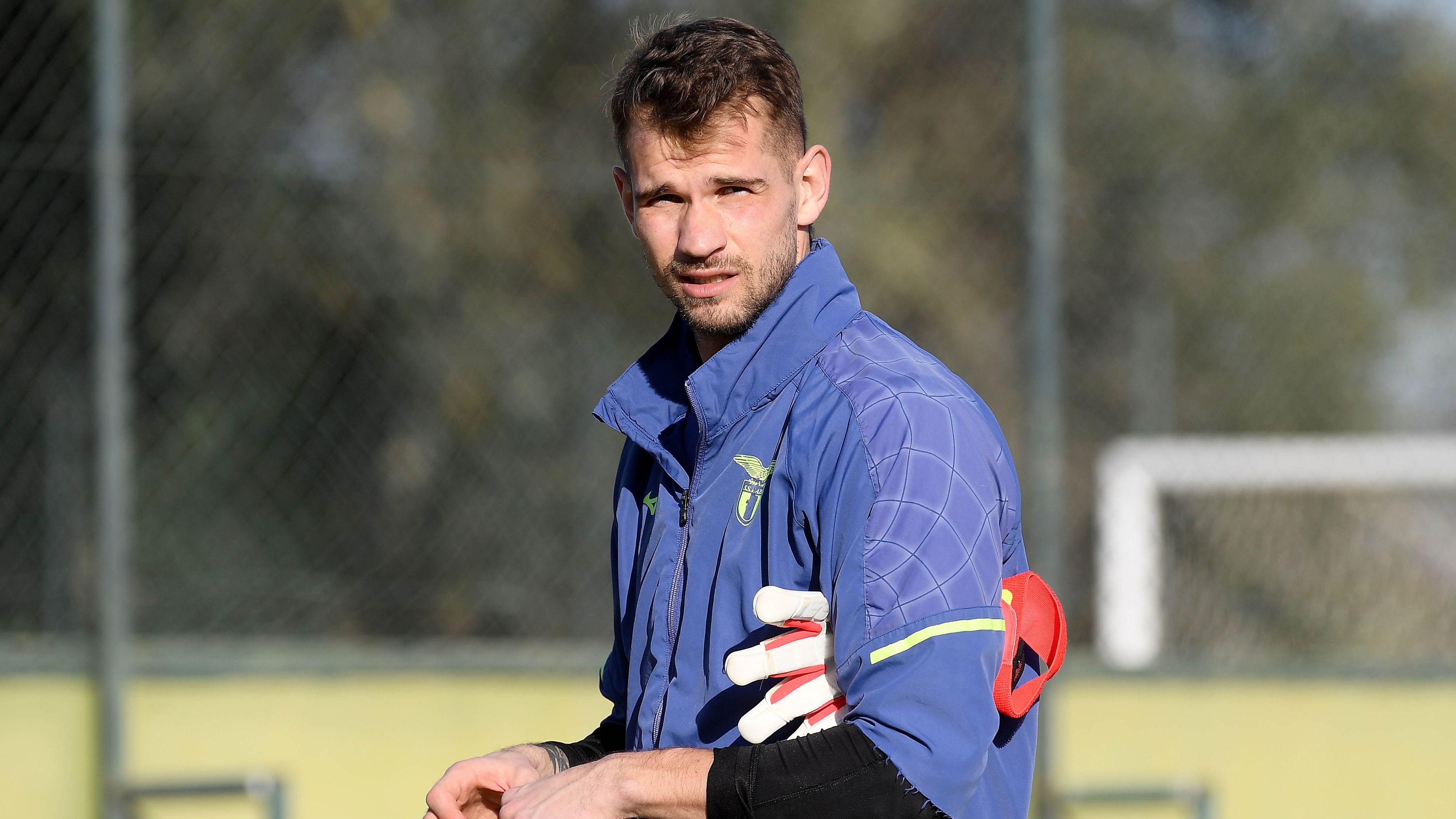 SS Lazio Training Session