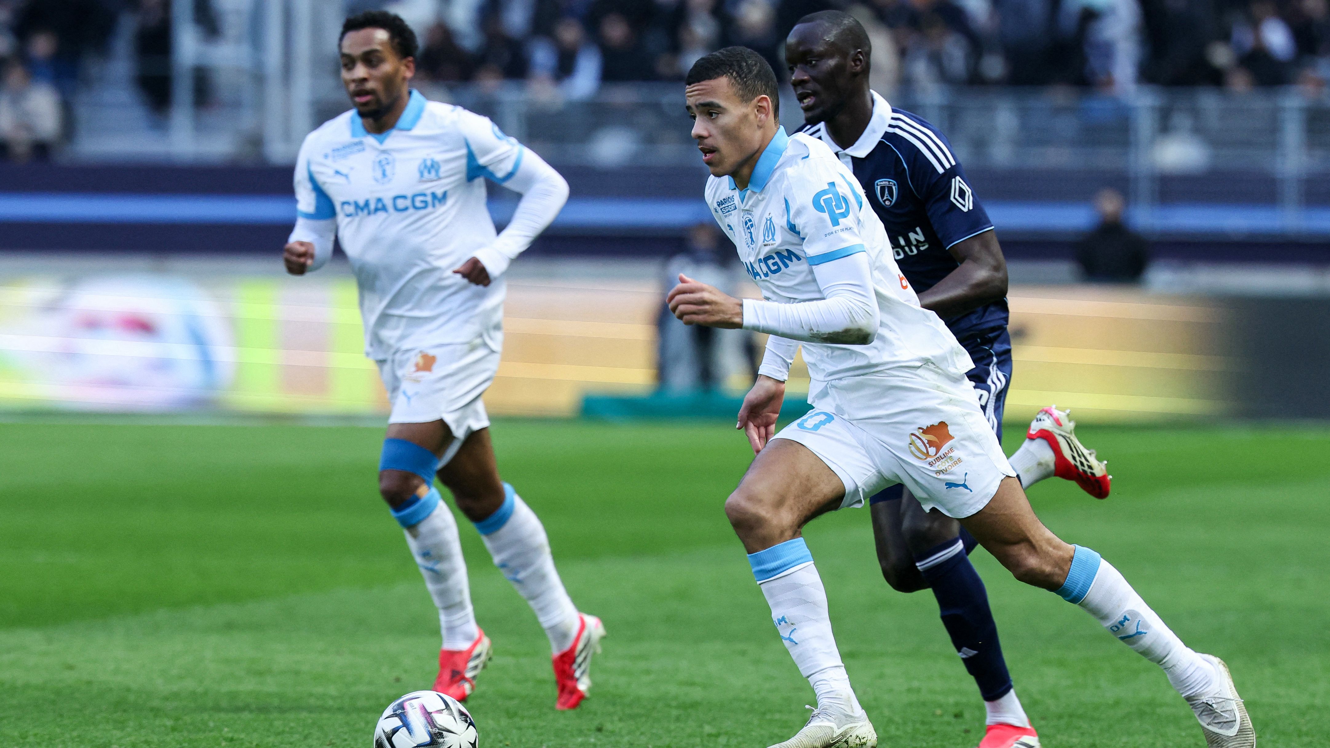 FBL-FRA-LIGUE1-PARIS FC-MARSEILLE