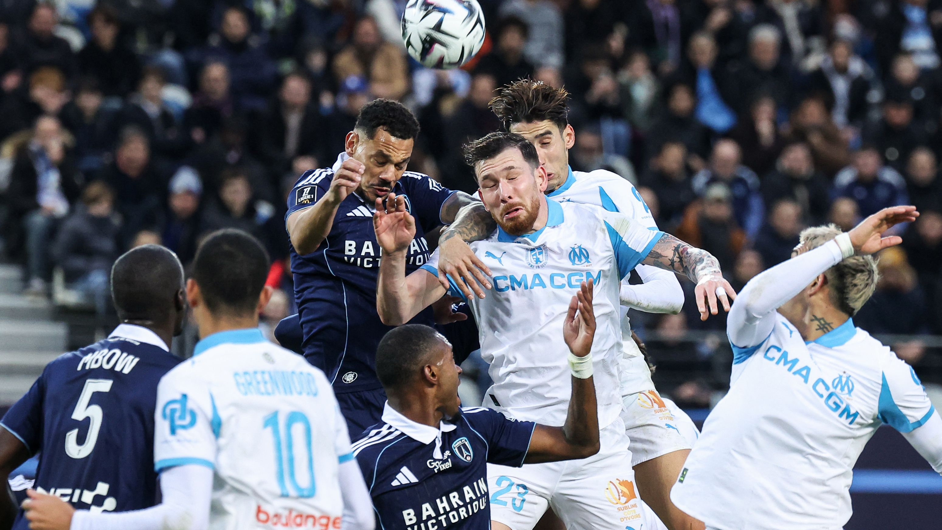 FBL-FRA-LIGUE1-PARIS FC-MARSEILLE
