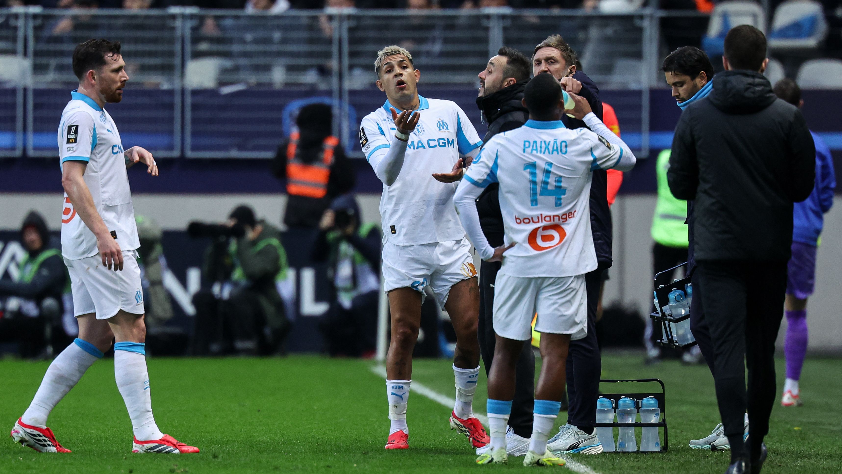 FBL-FRA-LIGUE1-PARIS FC-MARSEILLE