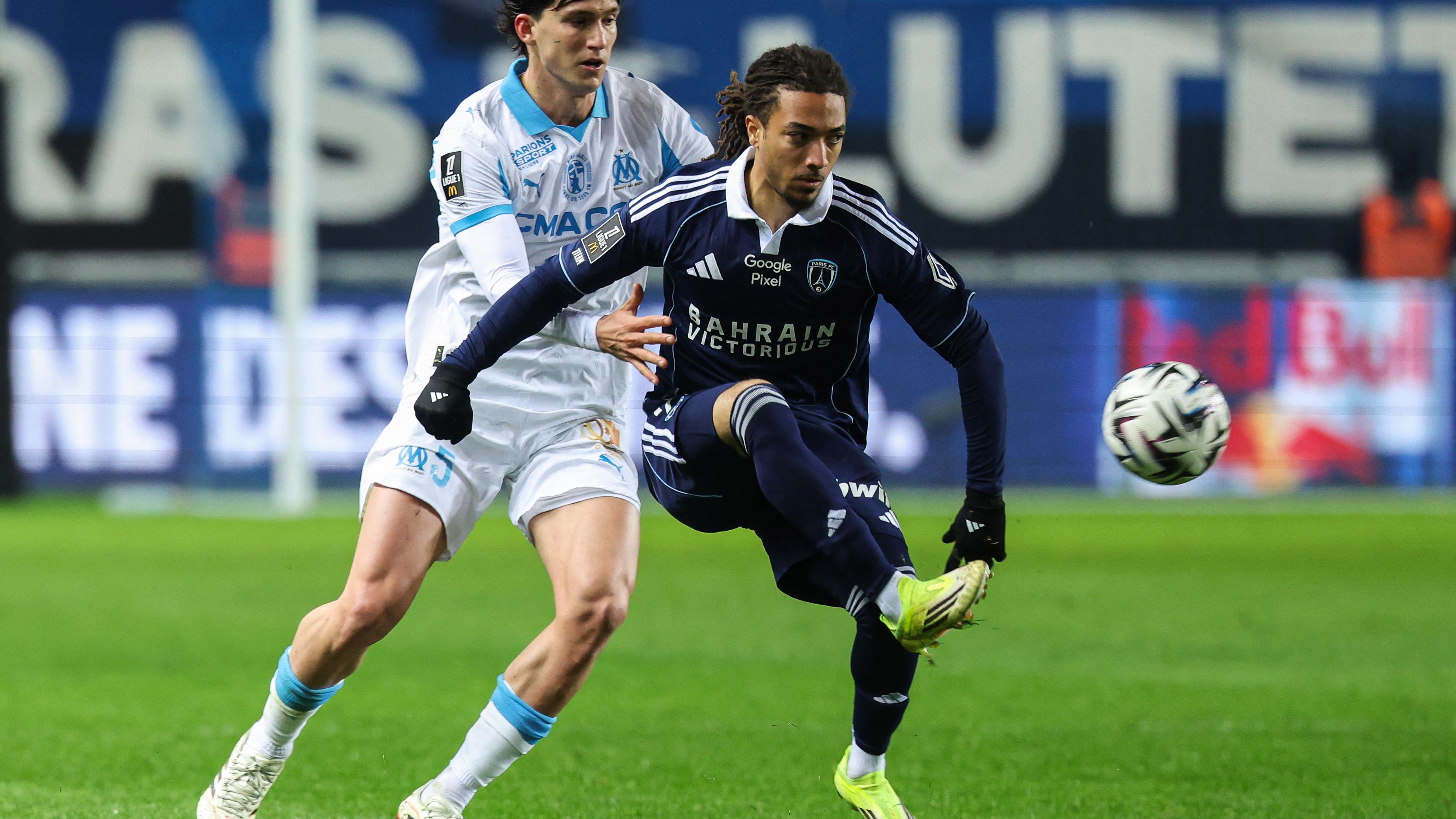FBL-FRA-LIGUE1-PARIS FC-MARSEILLE