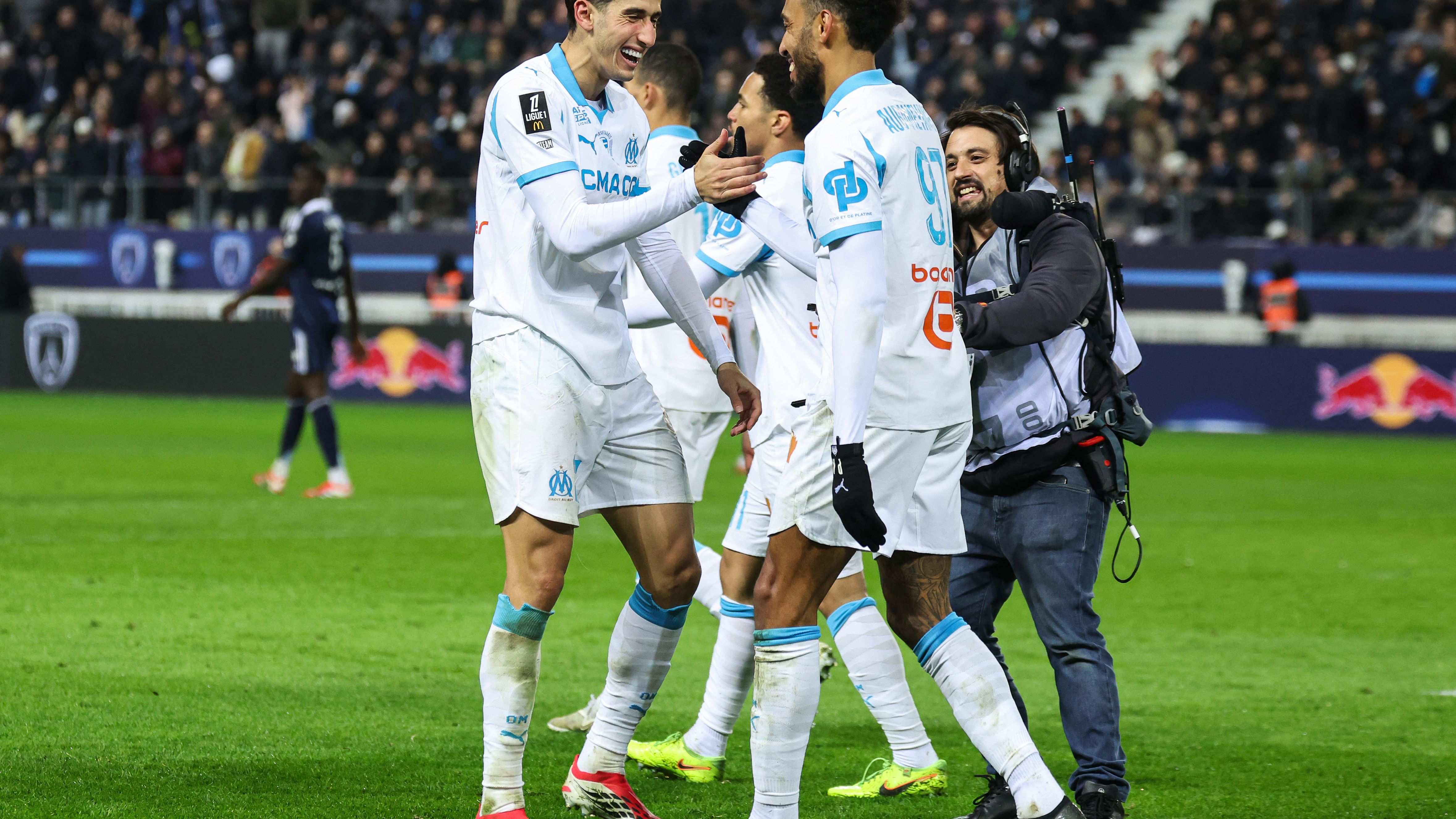 FBL-FRA-LIGUE1-PARIS FC-MARSEILLE