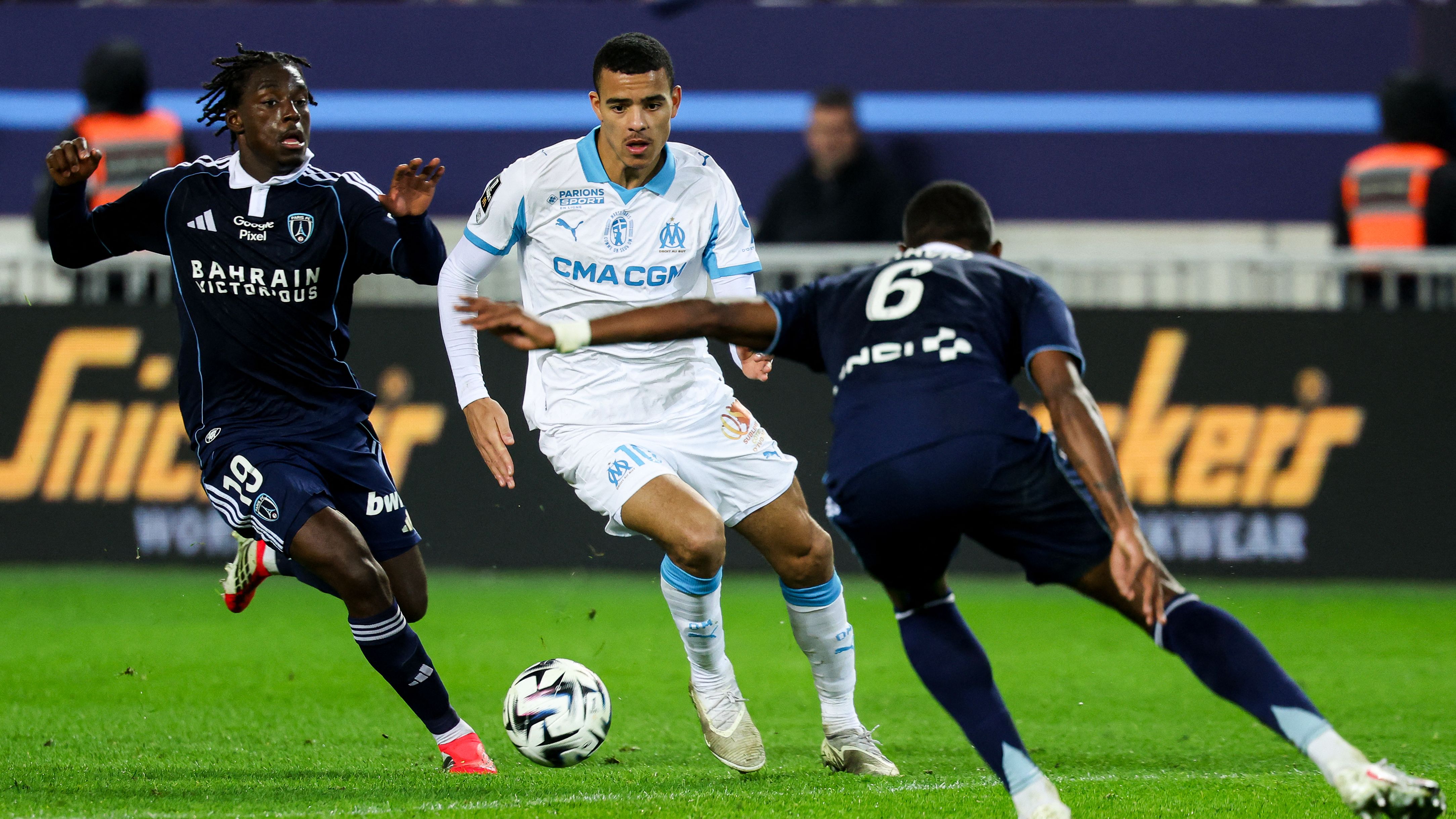 FBL-FRA-LIGUE1-PARIS FC-MARSEILLE
