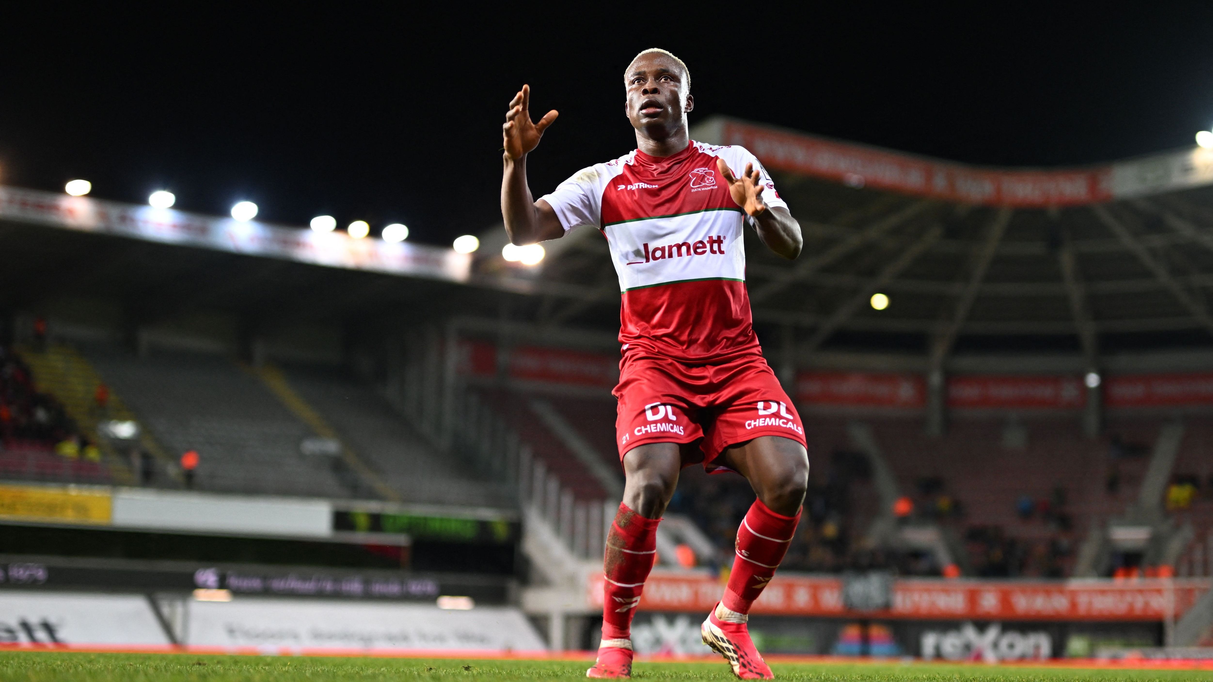 SOCCER JPL D23 ZULTE WAREGEM VS KVC WESTERLO
