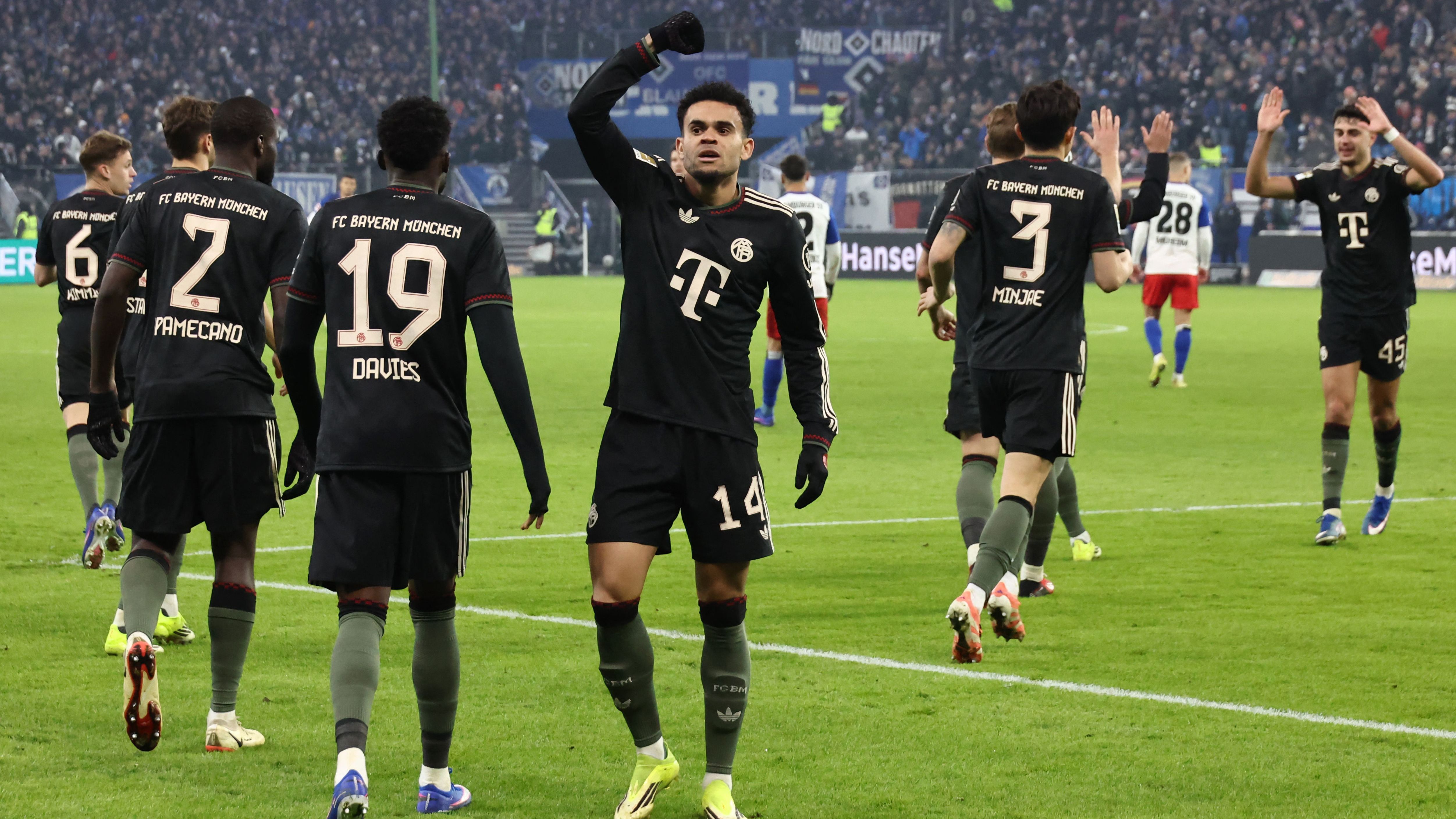 FBL-GER-BUNDESLIGA-HAMBURG-BAYERN MUNICH